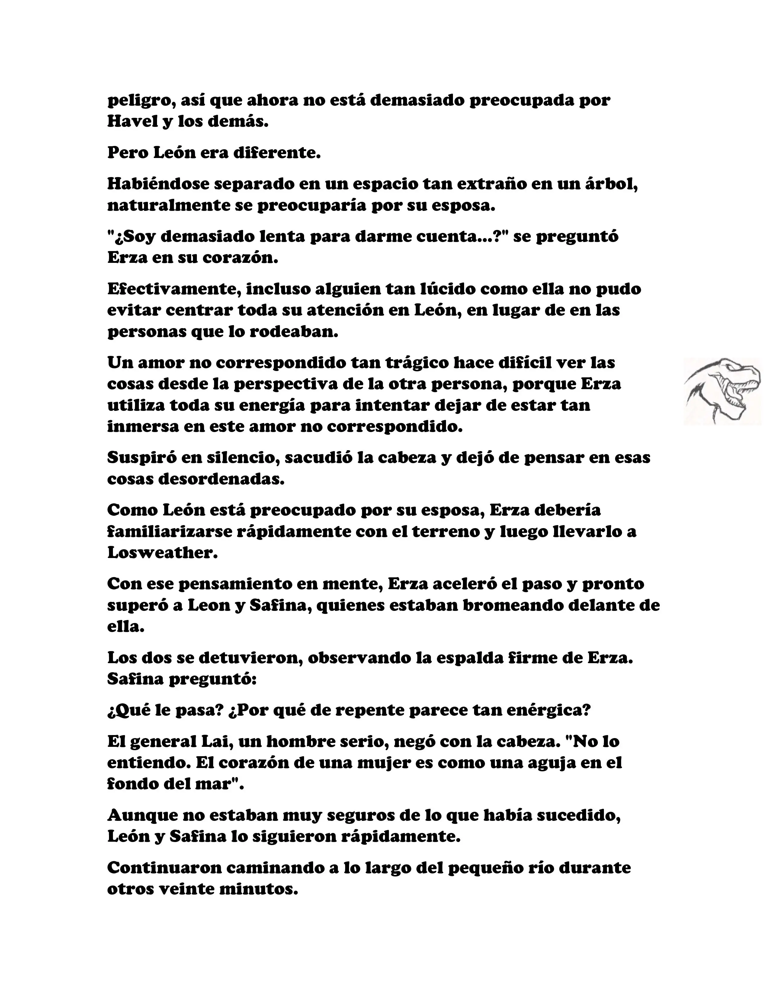 ¡Callate, dragon malvado! No quiero tener mas hijos contigo. (Novela) - Capítulo 801 - Página 4 - LectorTMOo