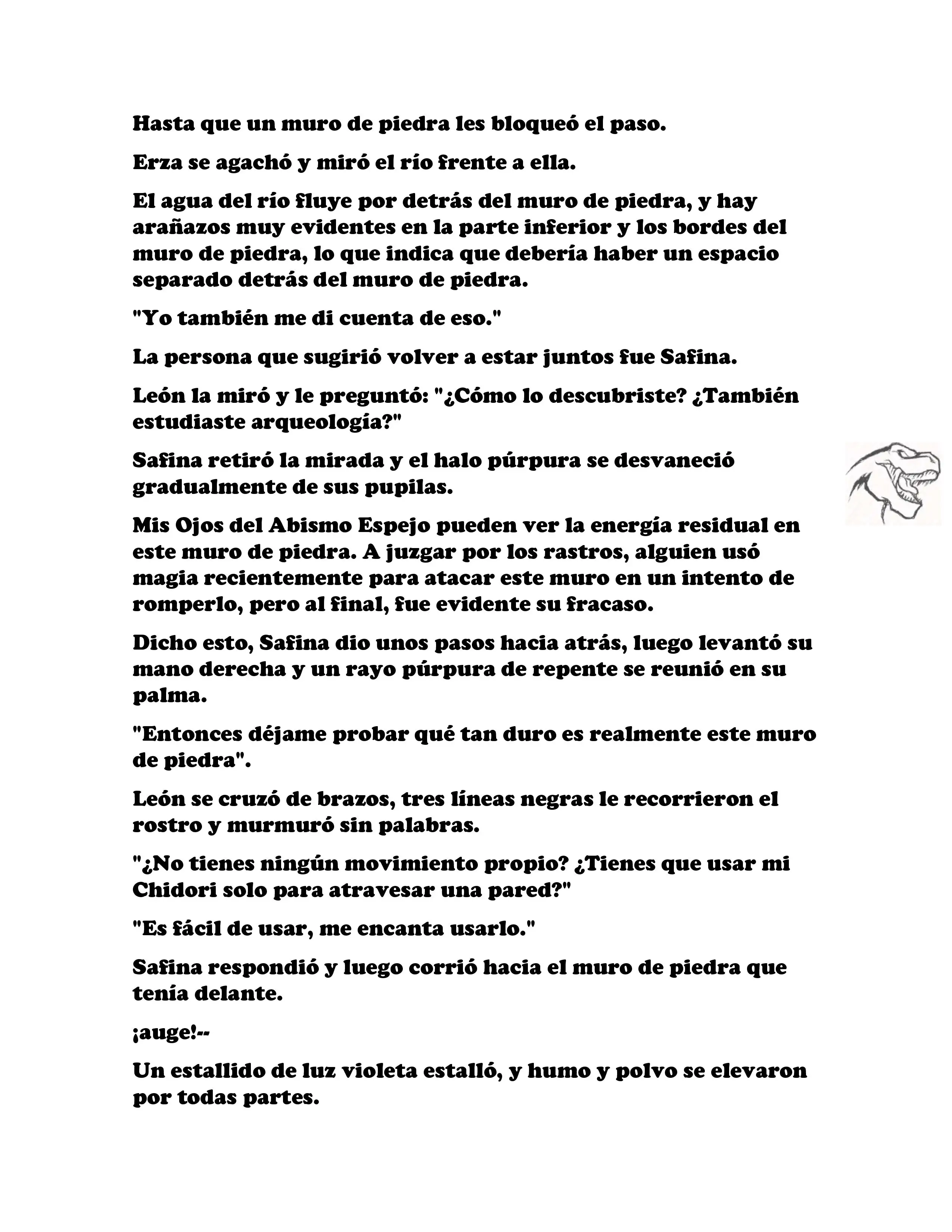 ¡Callate, dragon malvado! No quiero tener mas hijos contigo. (Novela) - Capítulo 801 - Página 5 - LectorTMOo