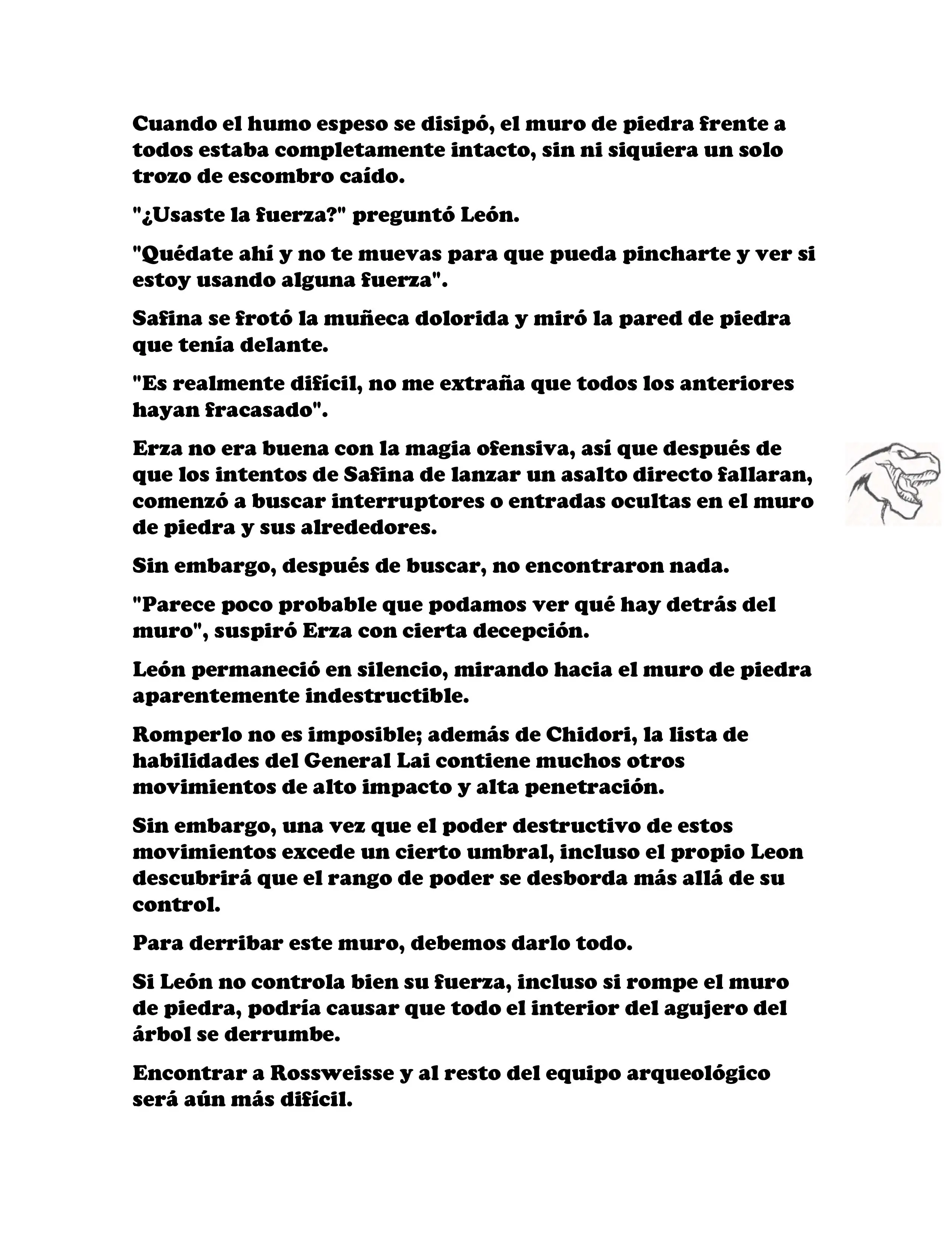 ¡Callate, dragon malvado! No quiero tener mas hijos contigo. (Novela) - Capítulo 801 - Página 6 - LectorTMOo