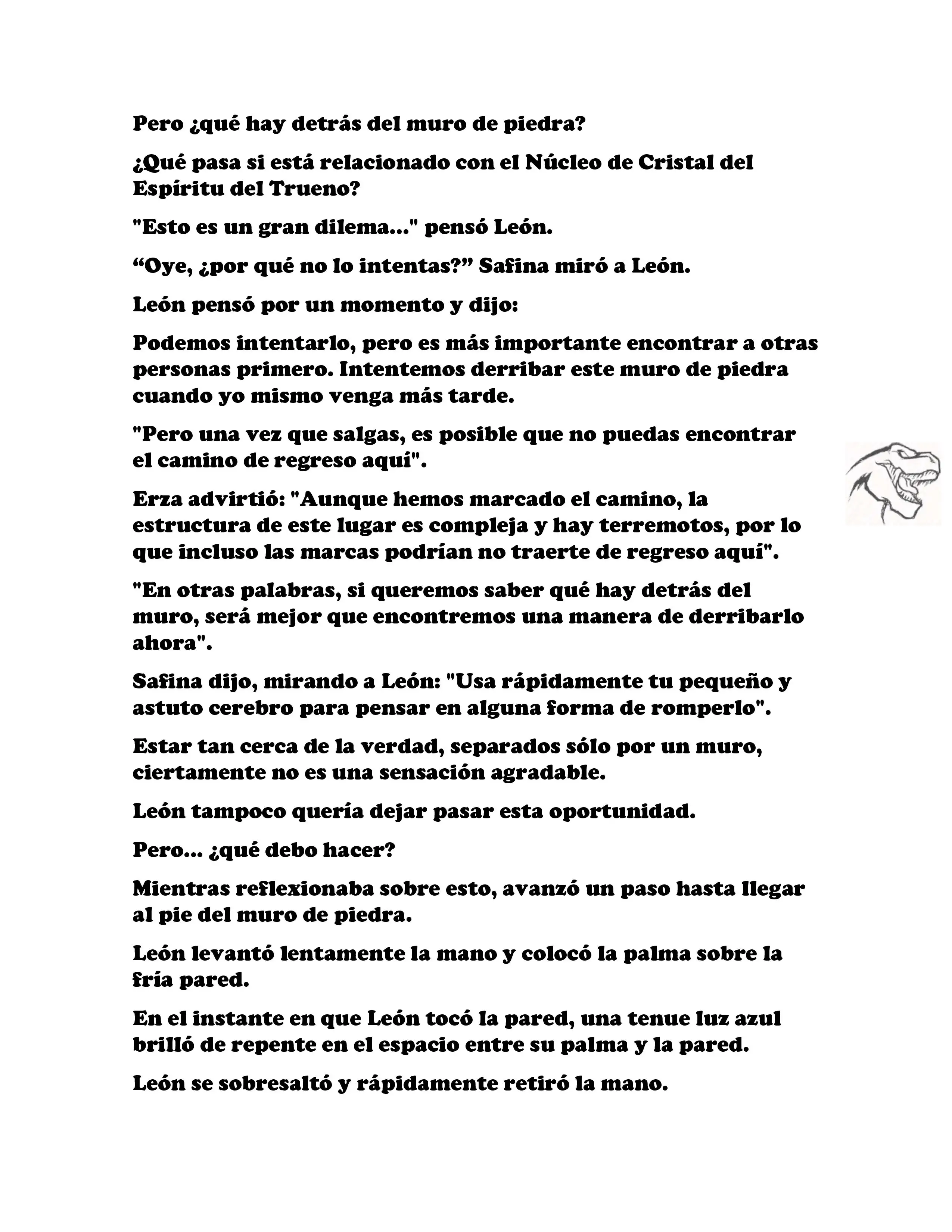 ¡Callate, dragon malvado! No quiero tener mas hijos contigo. (Novela) - Capítulo 801 - Página 7 - LectorTMOo