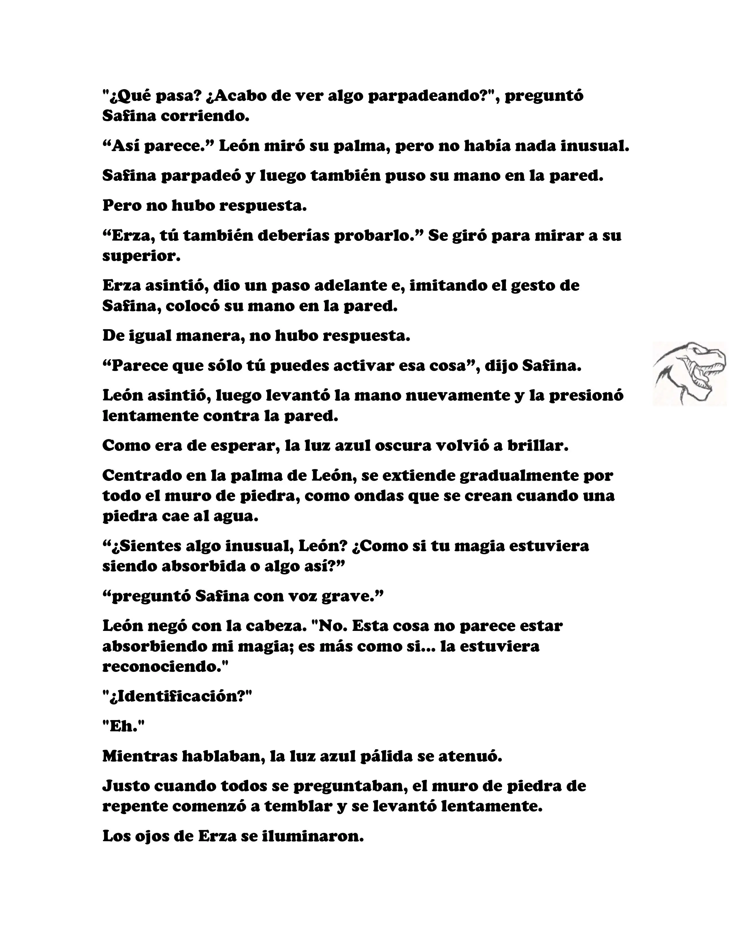 ¡Callate, dragon malvado! No quiero tener mas hijos contigo. (Novela) - Capítulo 801 - Página 8 - LectorTMOo