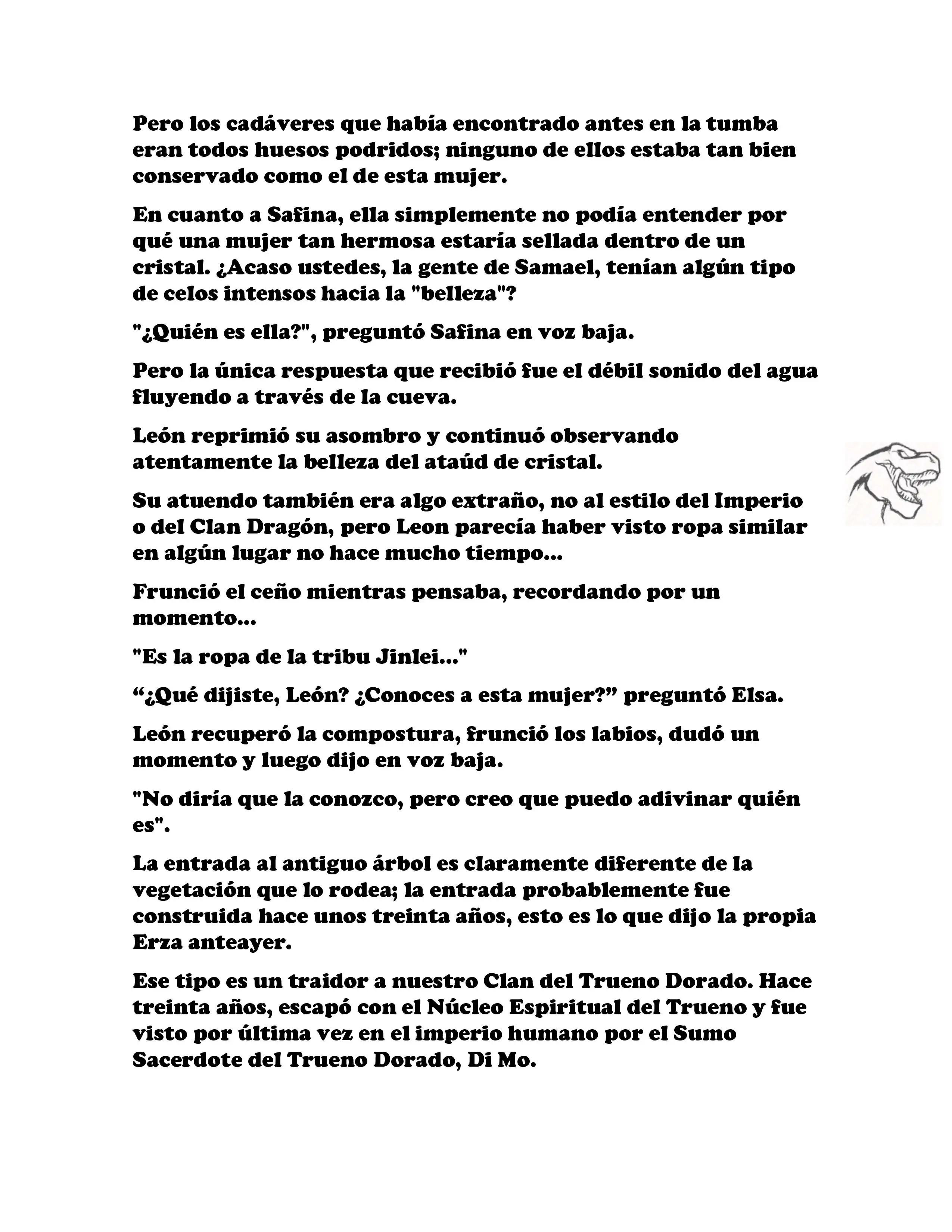 ¡Callate, dragon malvado! No quiero tener mas hijos contigo. (Novela) - Capítulo 802 - Página 3 - LectorTMOo