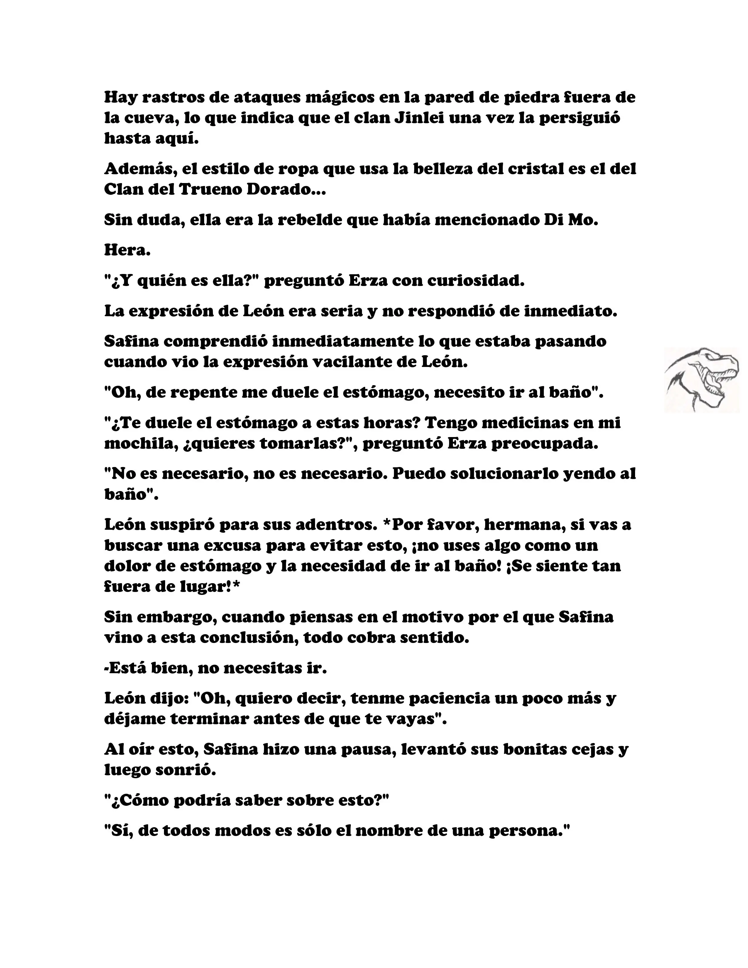 ¡Callate, dragon malvado! No quiero tener mas hijos contigo. (Novela) - Capítulo 802 - Página 4 - LectorTMOo