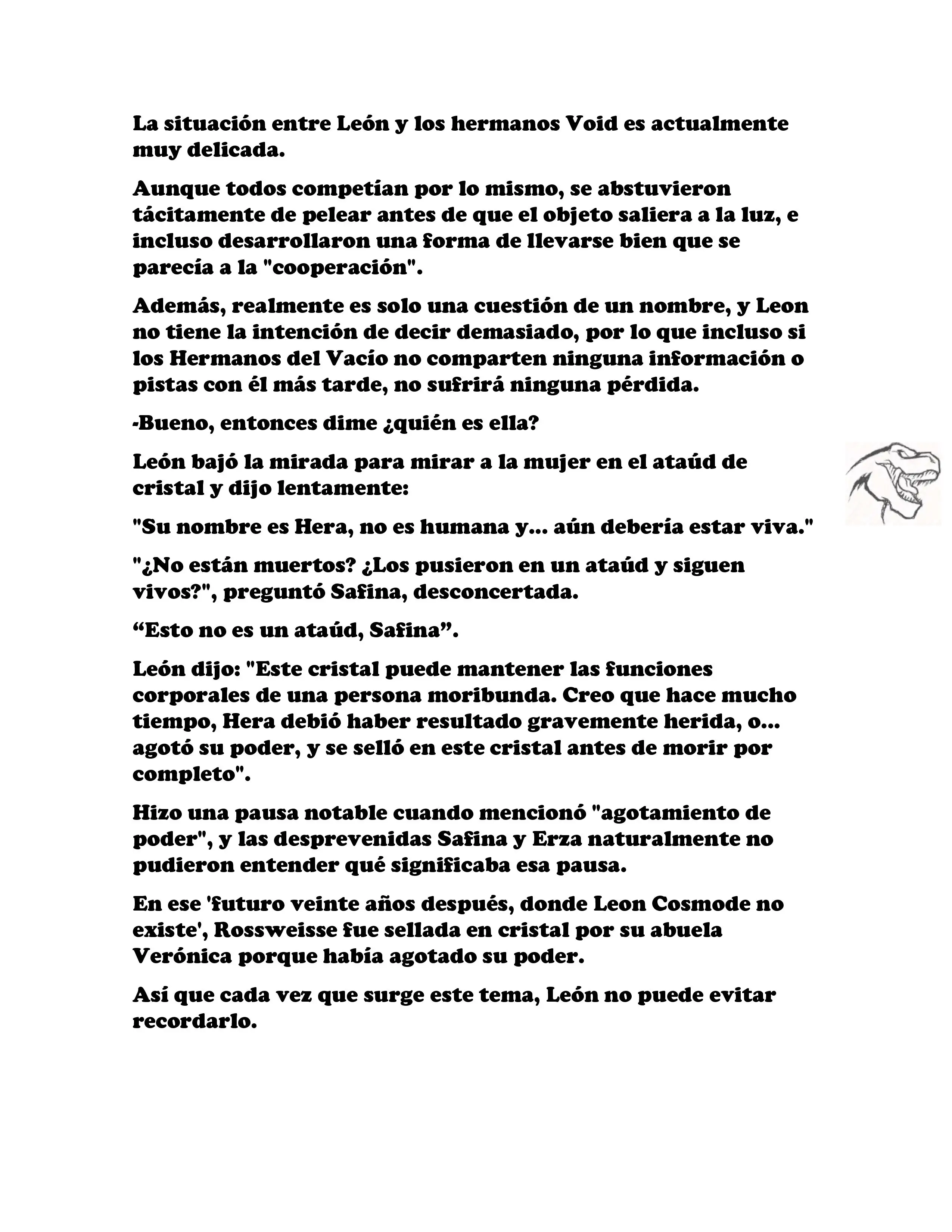 ¡Callate, dragon malvado! No quiero tener mas hijos contigo. (Novela) - Capítulo 802 - Página 5 - LectorTMOo