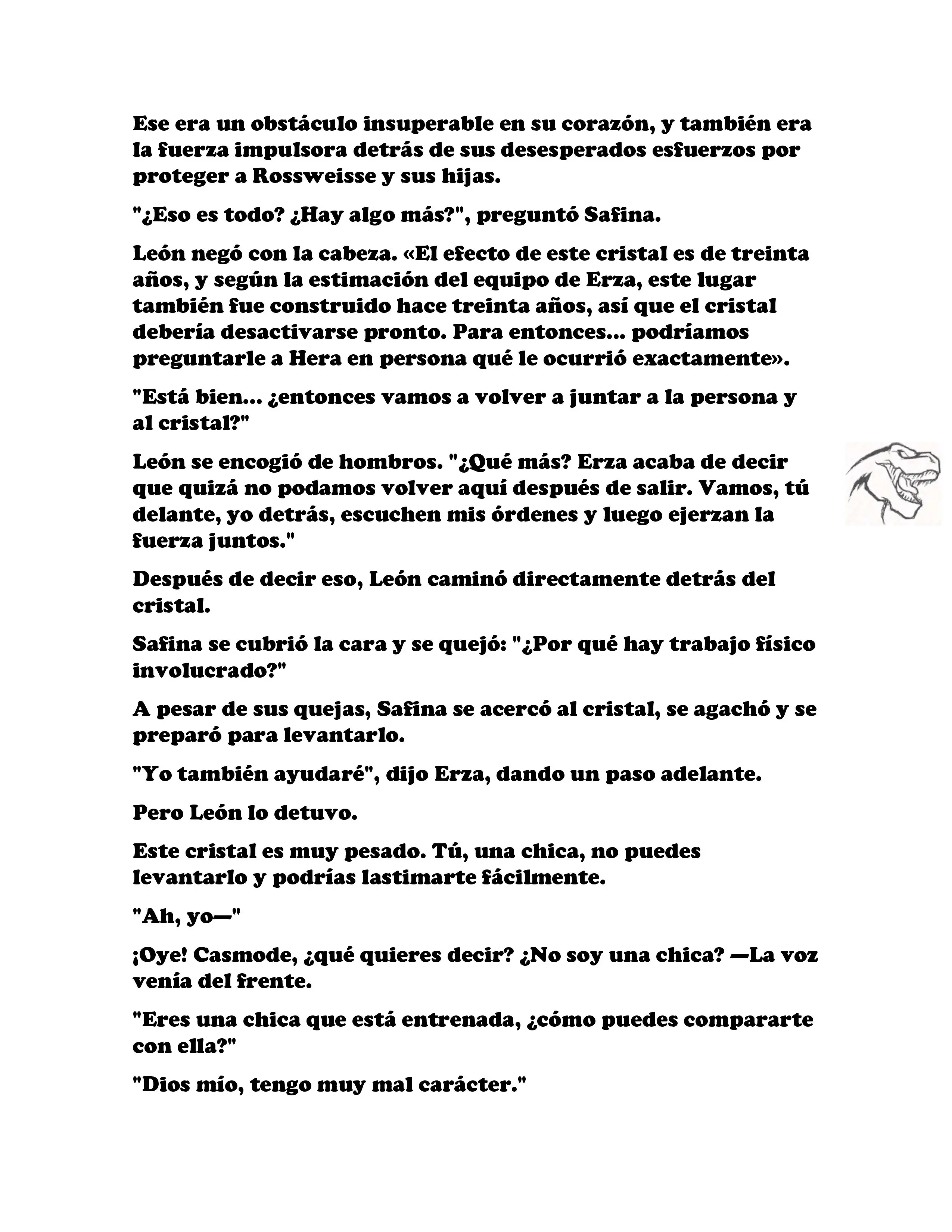 ¡Callate, dragon malvado! No quiero tener mas hijos contigo. (Novela) - Capítulo 802 - Página 6 - LectorTMOo