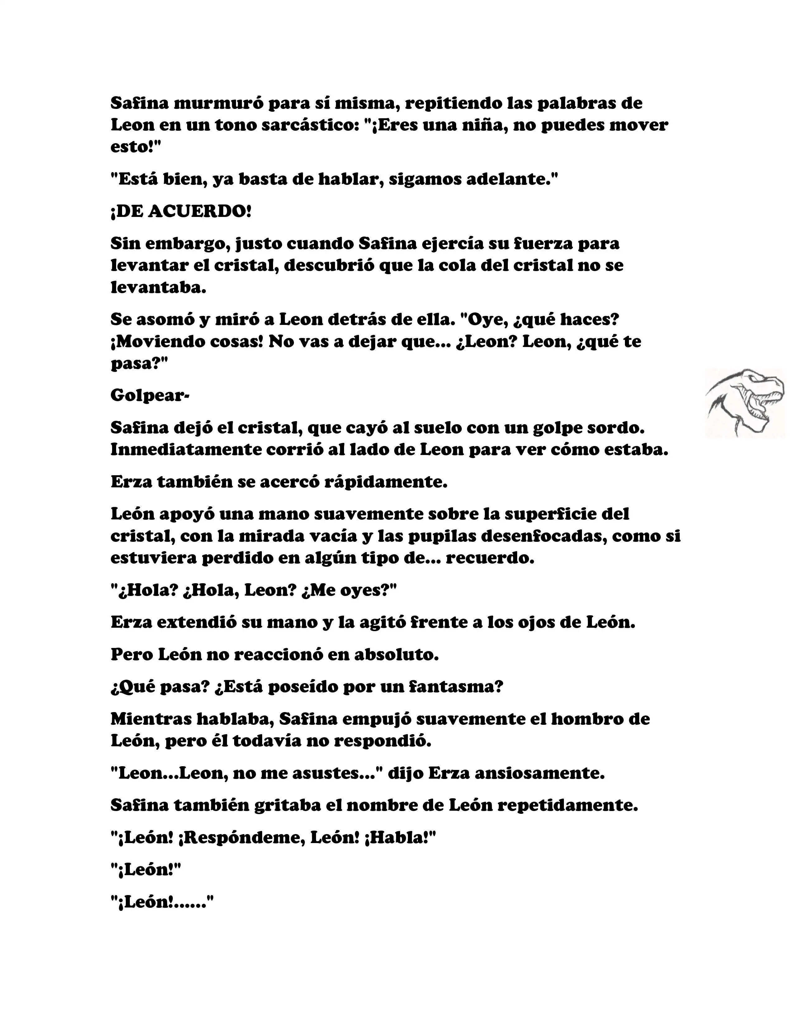 ¡Callate, dragon malvado! No quiero tener mas hijos contigo. (Novela) - Capítulo 802 - Página 7 - LectorTMOo
