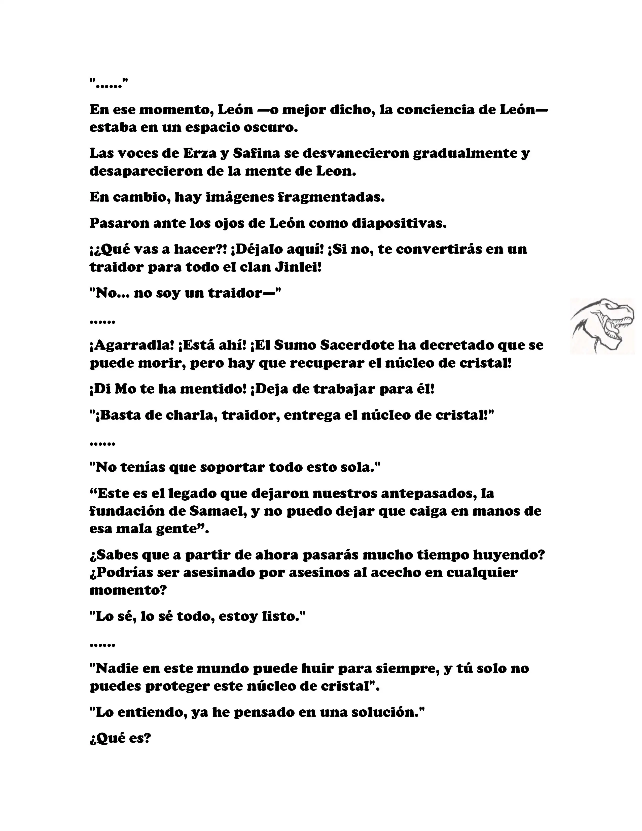 ¡Callate, dragon malvado! No quiero tener mas hijos contigo. (Novela) - Capítulo 802 - Página 8 - LectorTMOo
