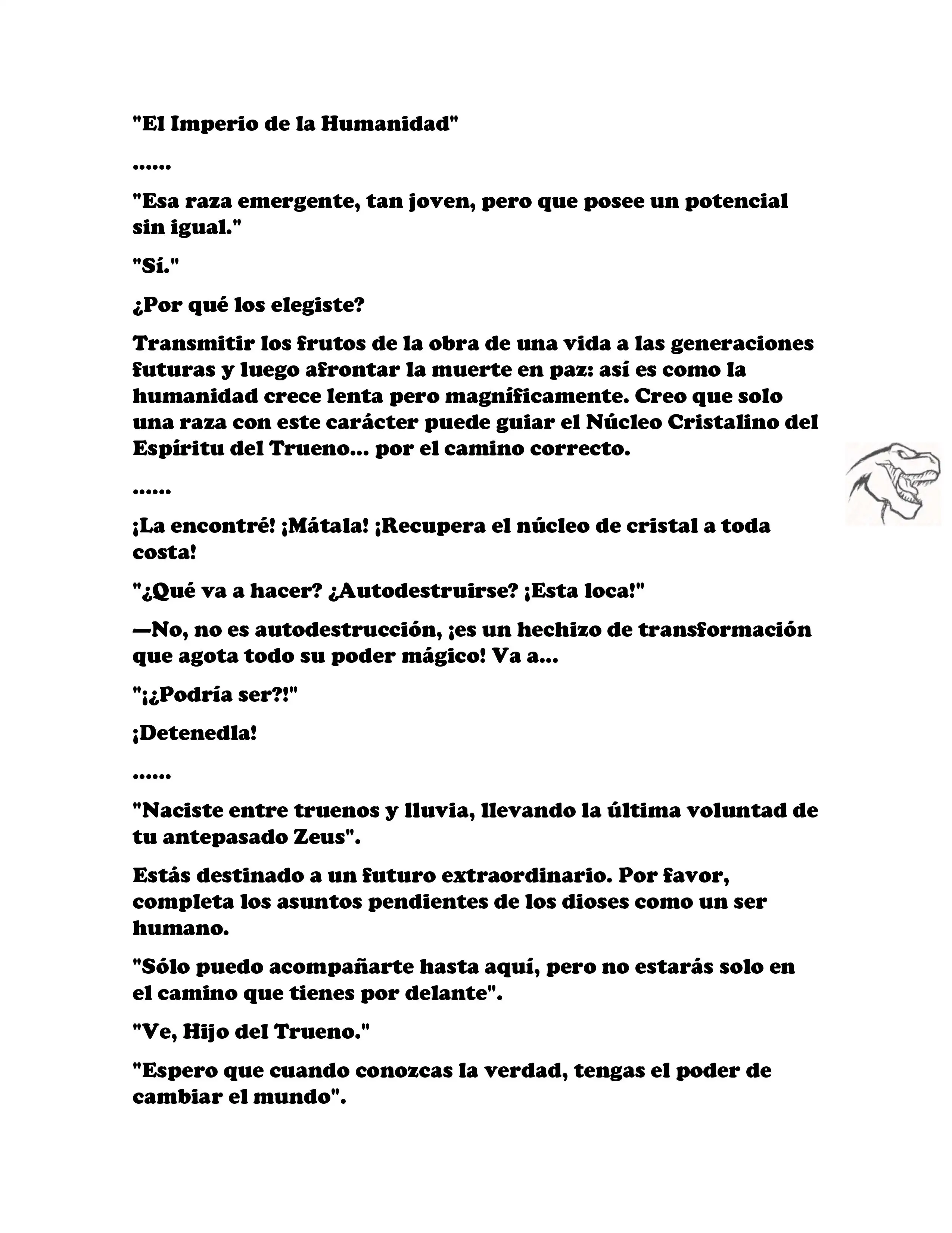 ¡Callate, dragon malvado! No quiero tener mas hijos contigo. (Novela) - Capítulo 802 - Página 9 - LectorTMOo