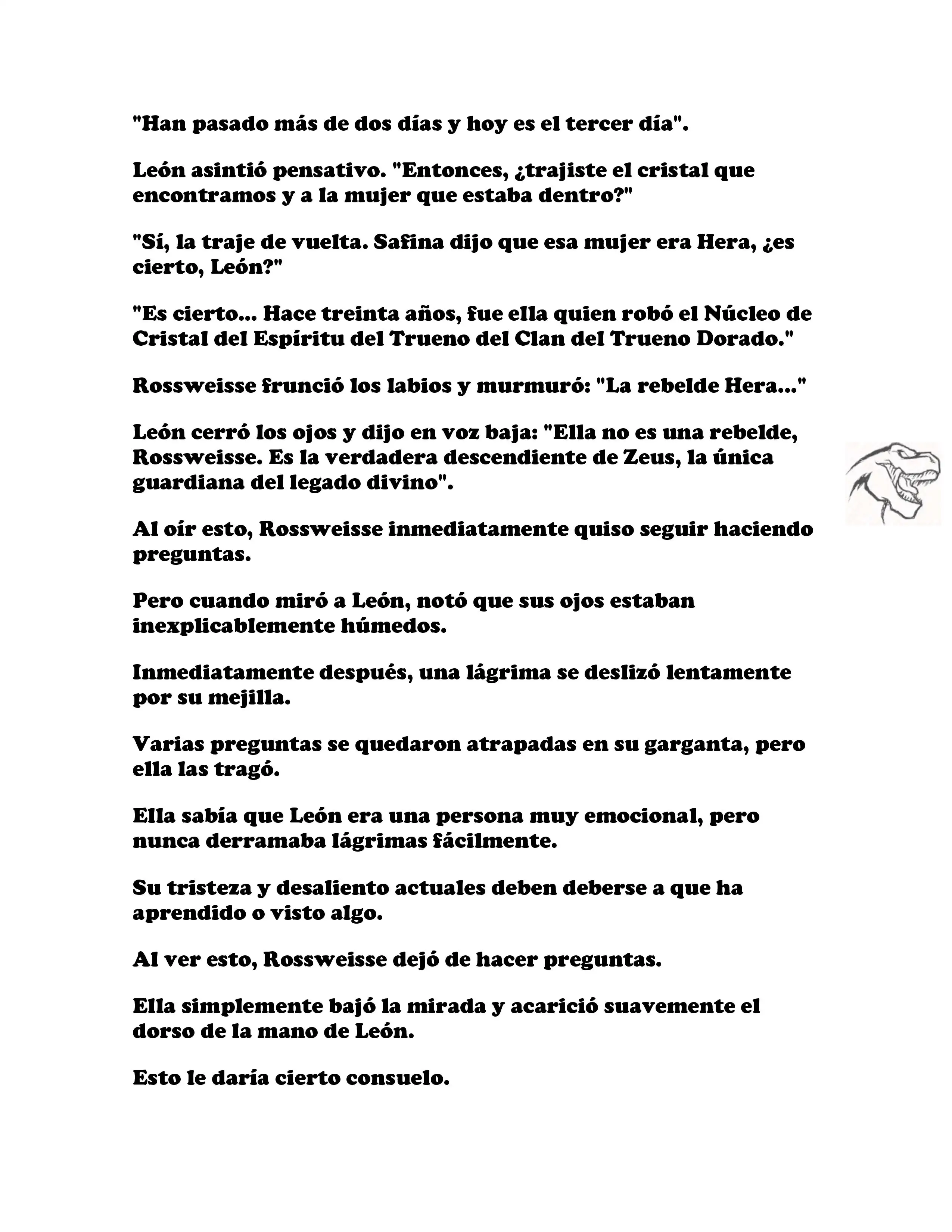 ¡Callate, dragon malvado! No quiero tener mas hijos contigo. (Novela) - Capítulo 803 - Página 4 - LectorTMOo