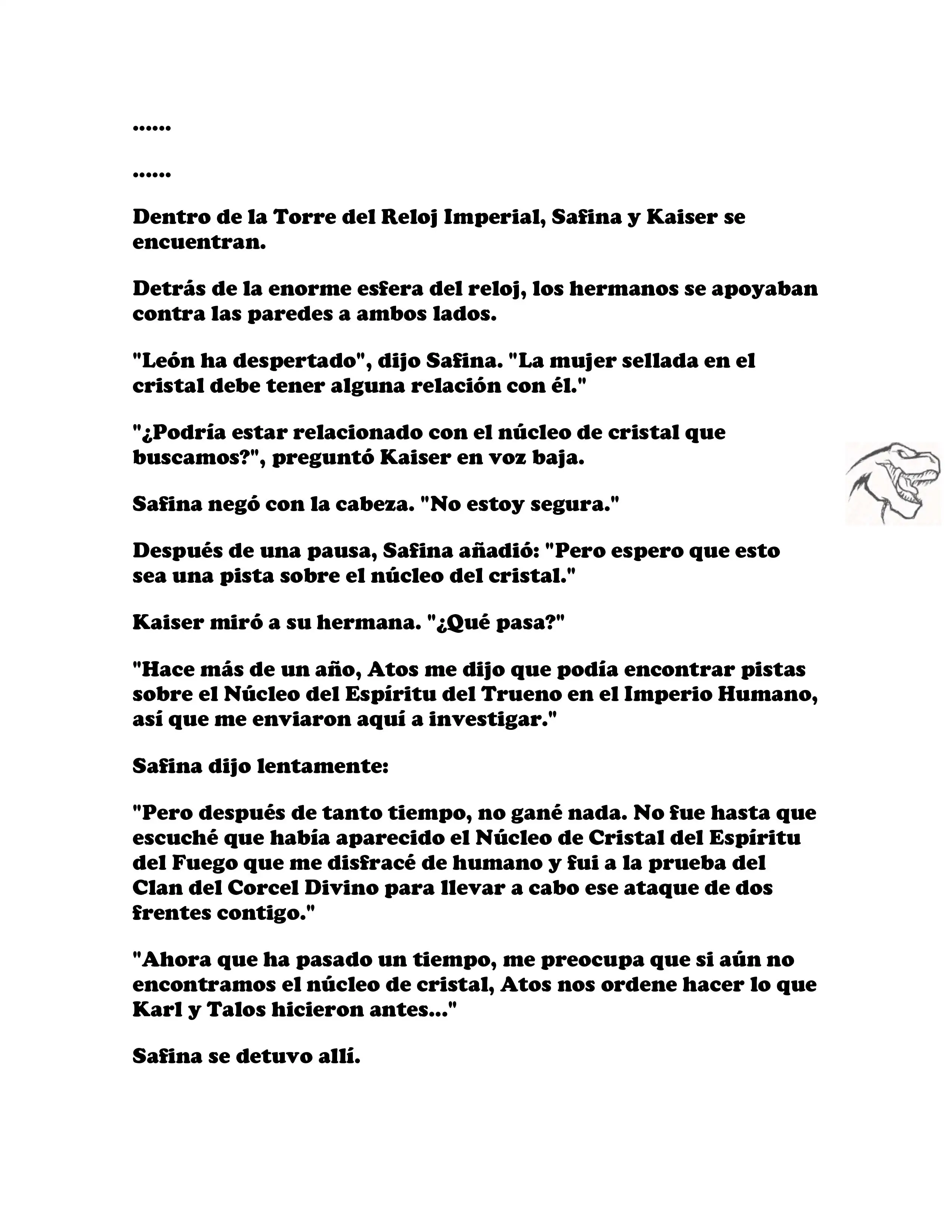 ¡Callate, dragon malvado! No quiero tener mas hijos contigo. (Novela) - Capítulo 803 - Página 5 - LectorTMOo