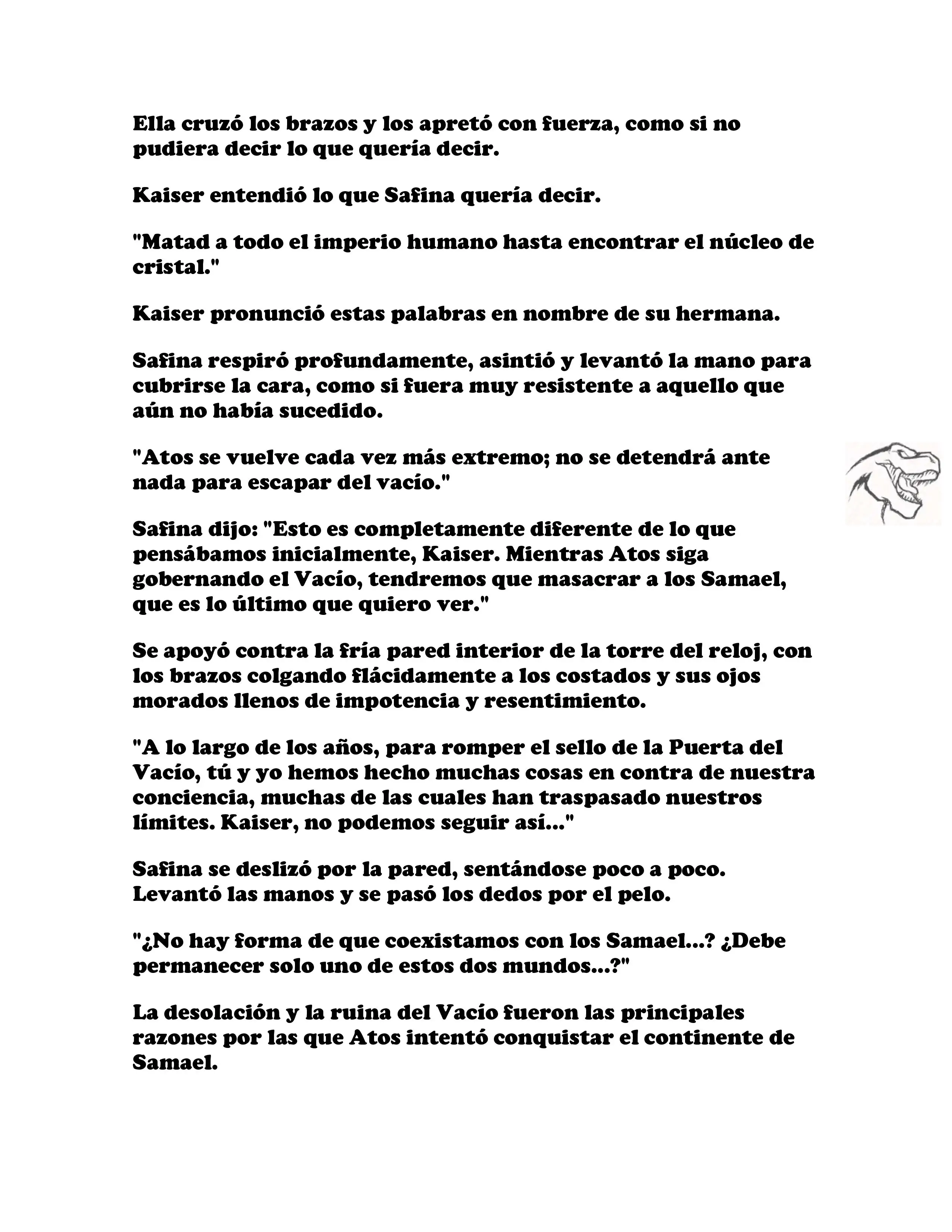 ¡Callate, dragon malvado! No quiero tener mas hijos contigo. (Novela) - Capítulo 803 - Página 6 - LectorTMOo