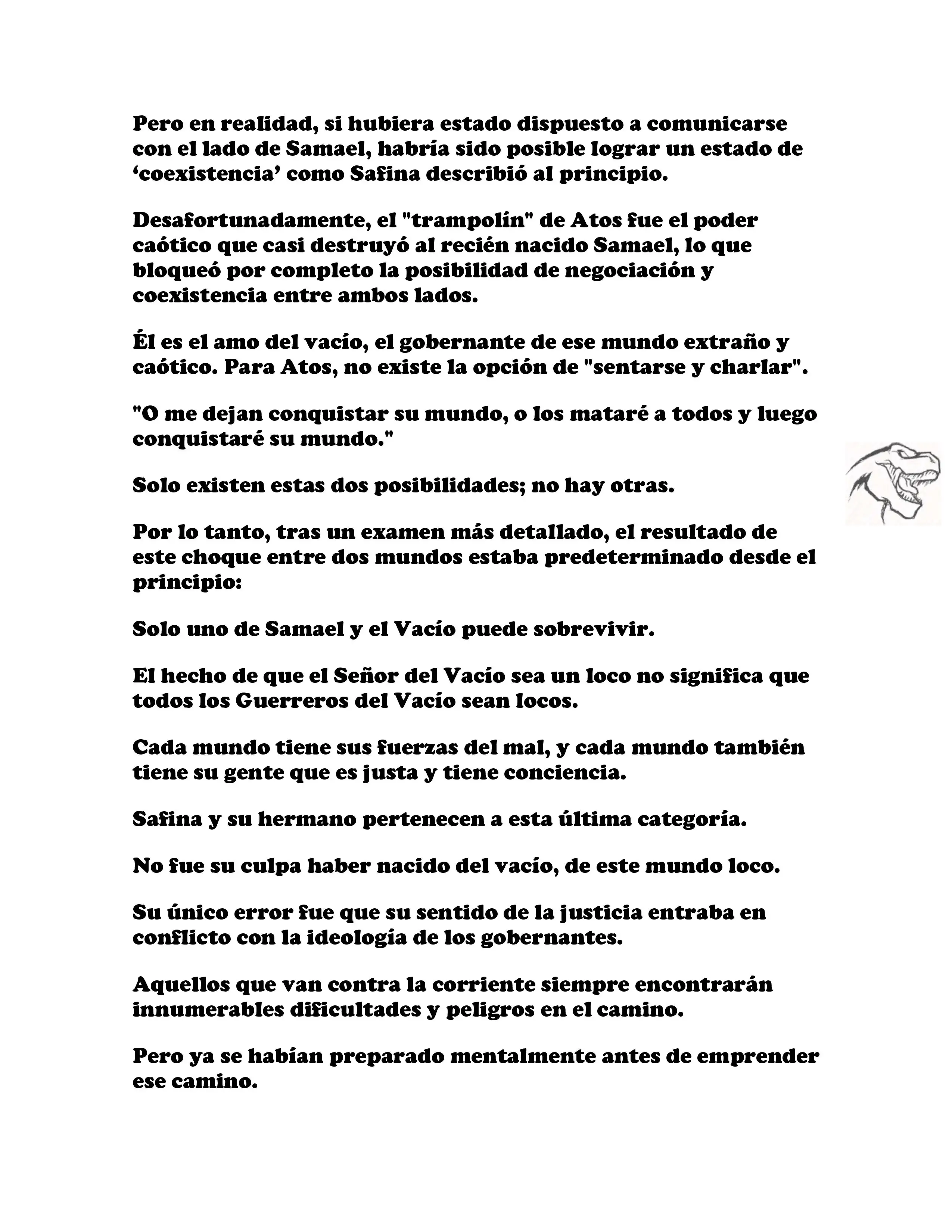 ¡Callate, dragon malvado! No quiero tener mas hijos contigo. (Novela) - Capítulo 803 - Página 7 - LectorTMOo