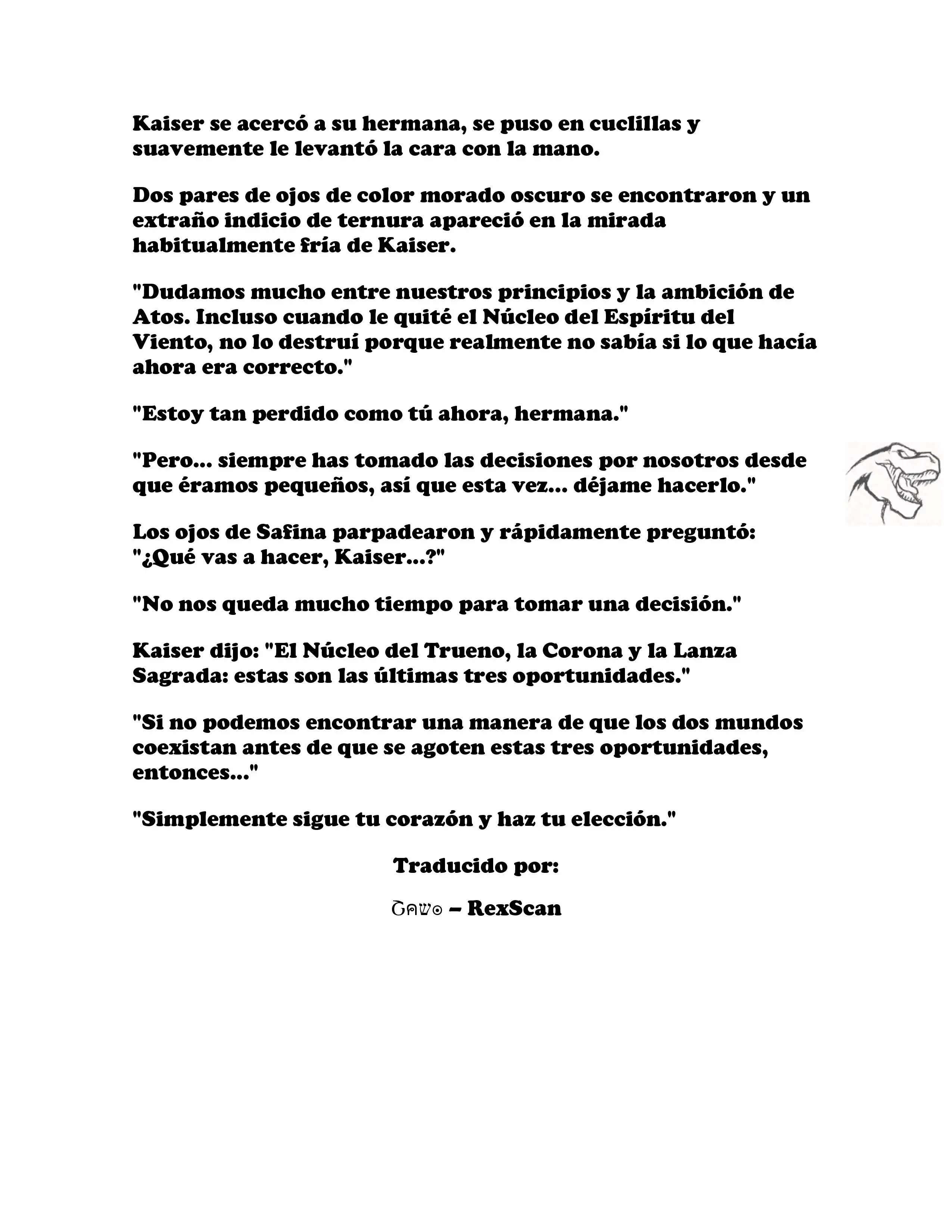 ¡Callate, dragon malvado! No quiero tener mas hijos contigo. (Novela) - Capítulo 803 - Página 8 - LectorTMOo