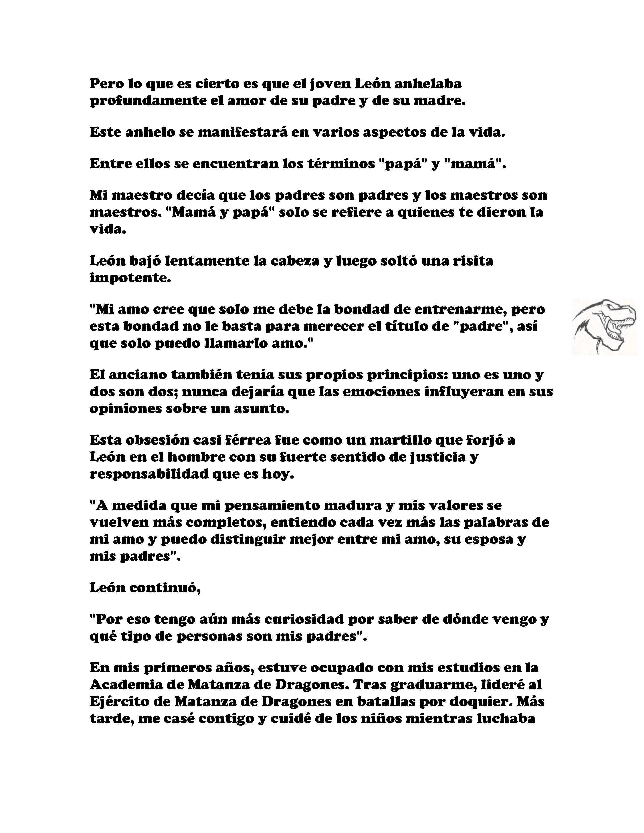 ¡Callate, dragon malvado! No quiero tener mas hijos contigo. (Novela) - Capítulo 804 - Página 4 - LectorTMOo