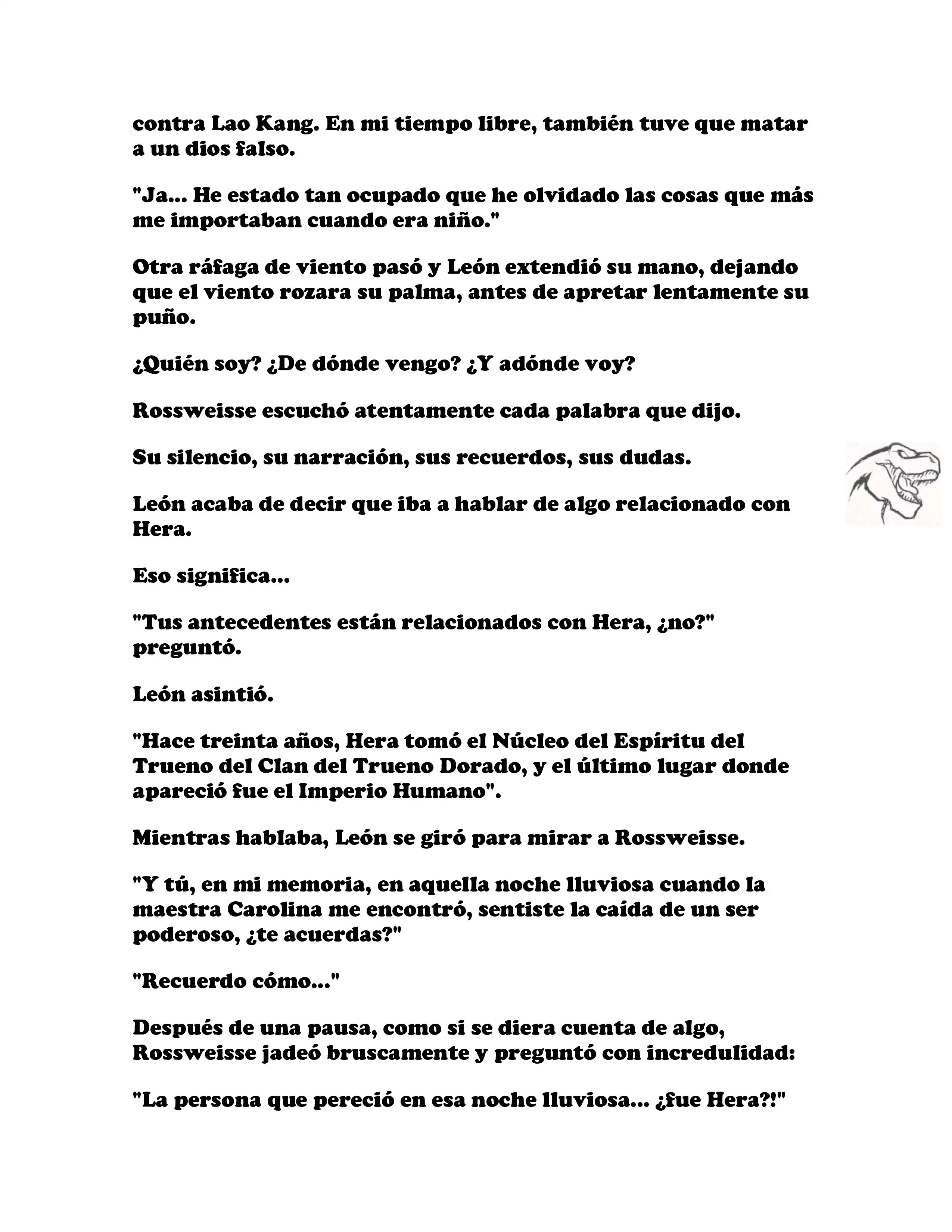 ¡Callate, dragon malvado! No quiero tener mas hijos contigo. (Novela) - Capítulo 804 - Página 5 - LectorTMOo