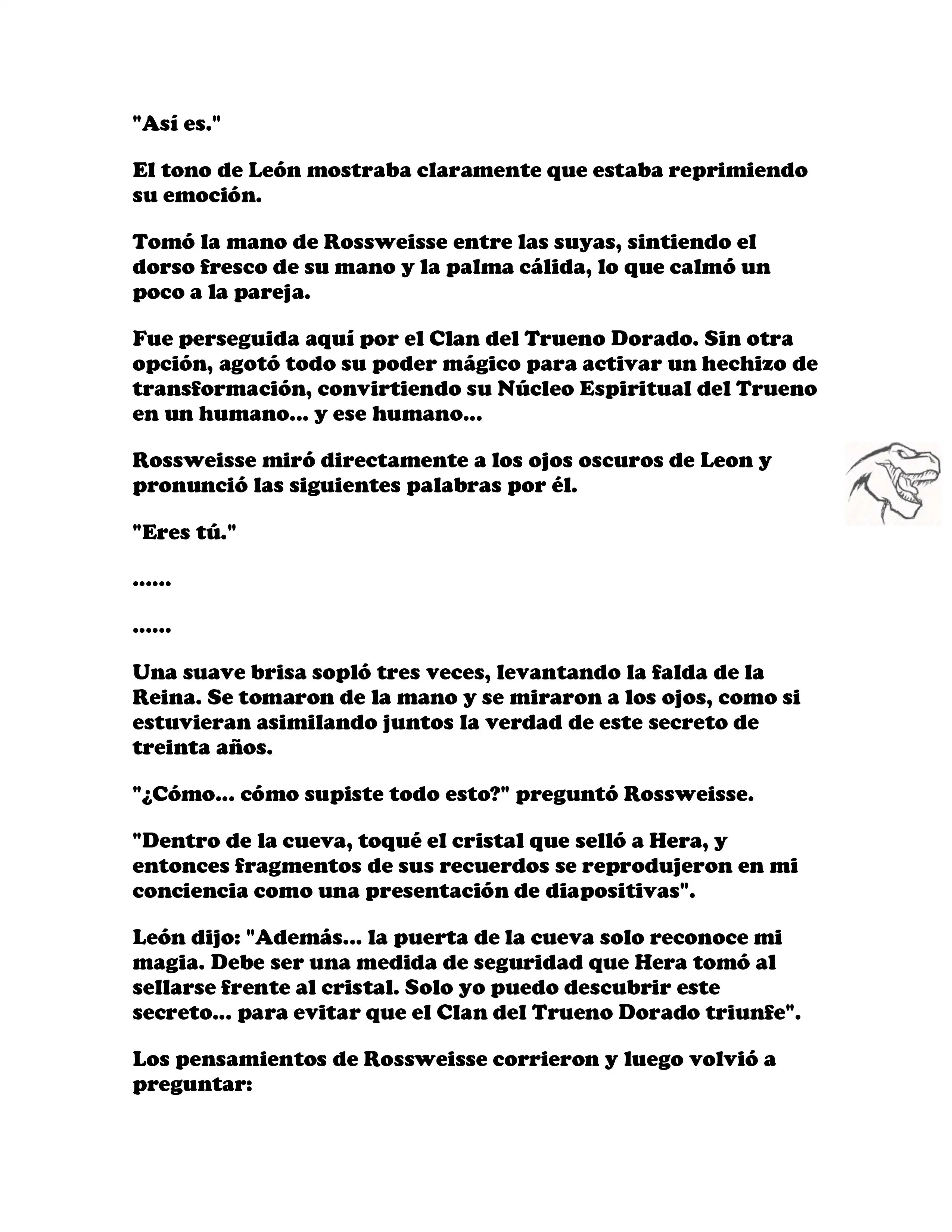 ¡Callate, dragon malvado! No quiero tener mas hijos contigo. (Novela) - Capítulo 804 - Página 6 - LectorTMOo
