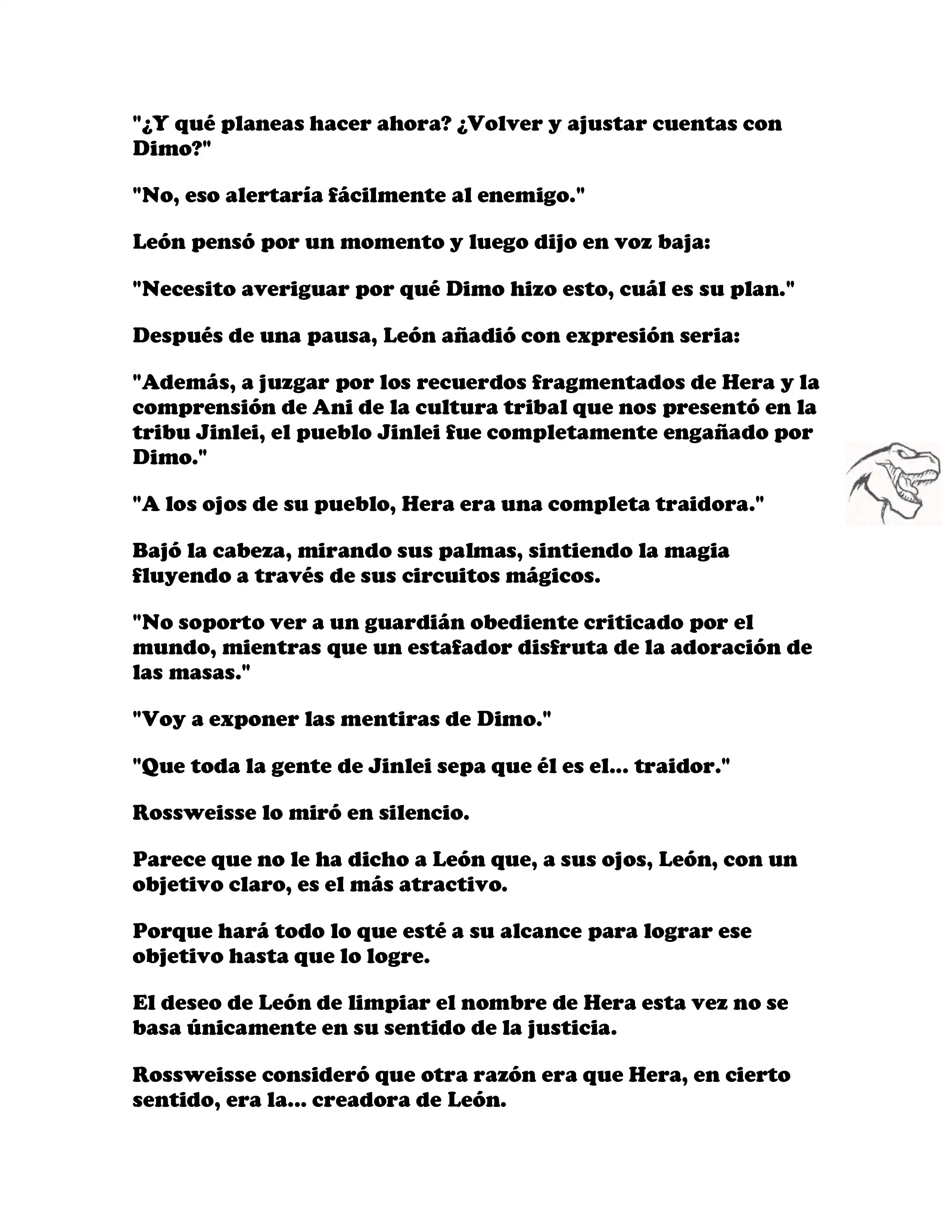 ¡Callate, dragon malvado! No quiero tener mas hijos contigo. (Novela) - Capítulo 805 - Página 4 - LectorTMOo