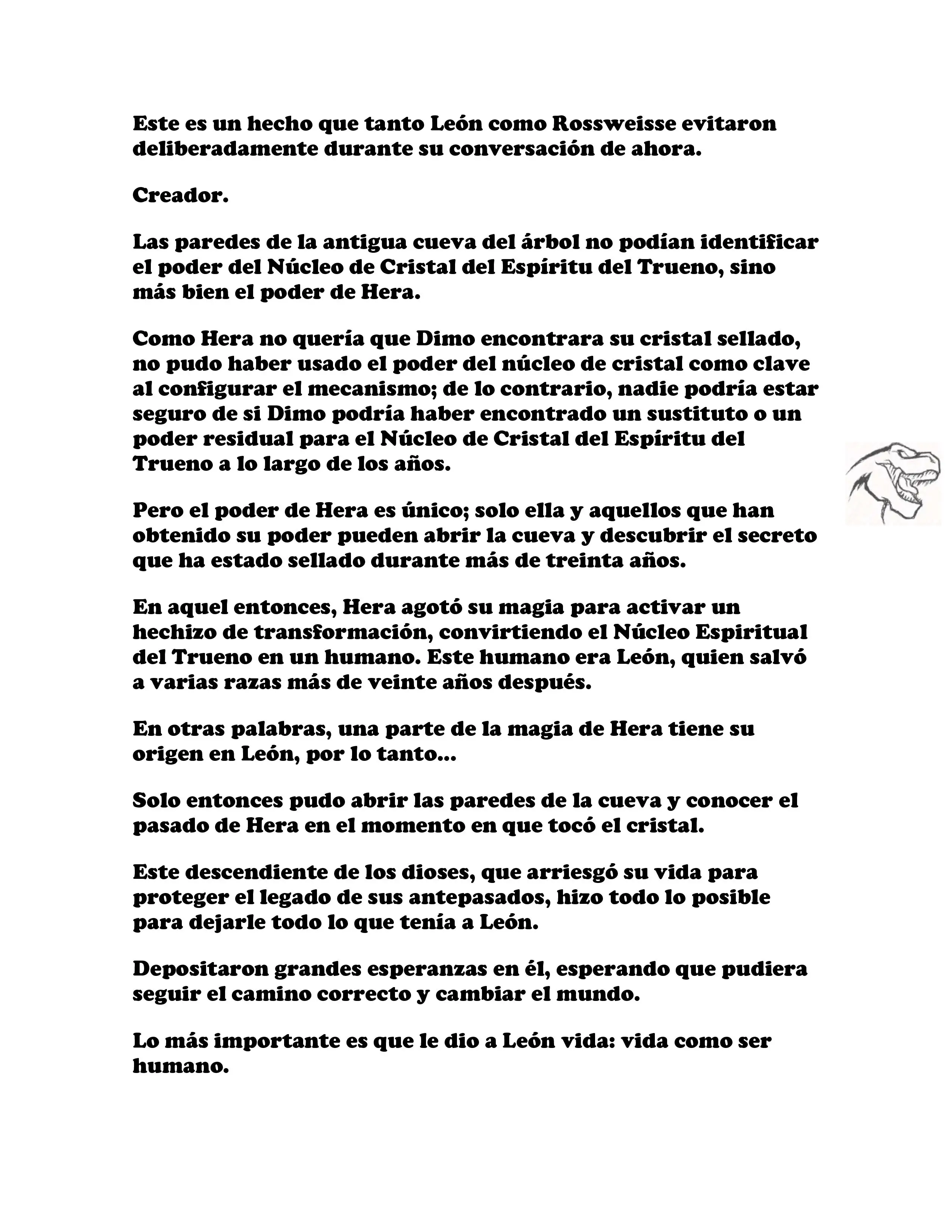 ¡Callate, dragon malvado! No quiero tener mas hijos contigo. (Novela) - Capítulo 805 - Página 5 - LectorTMOo