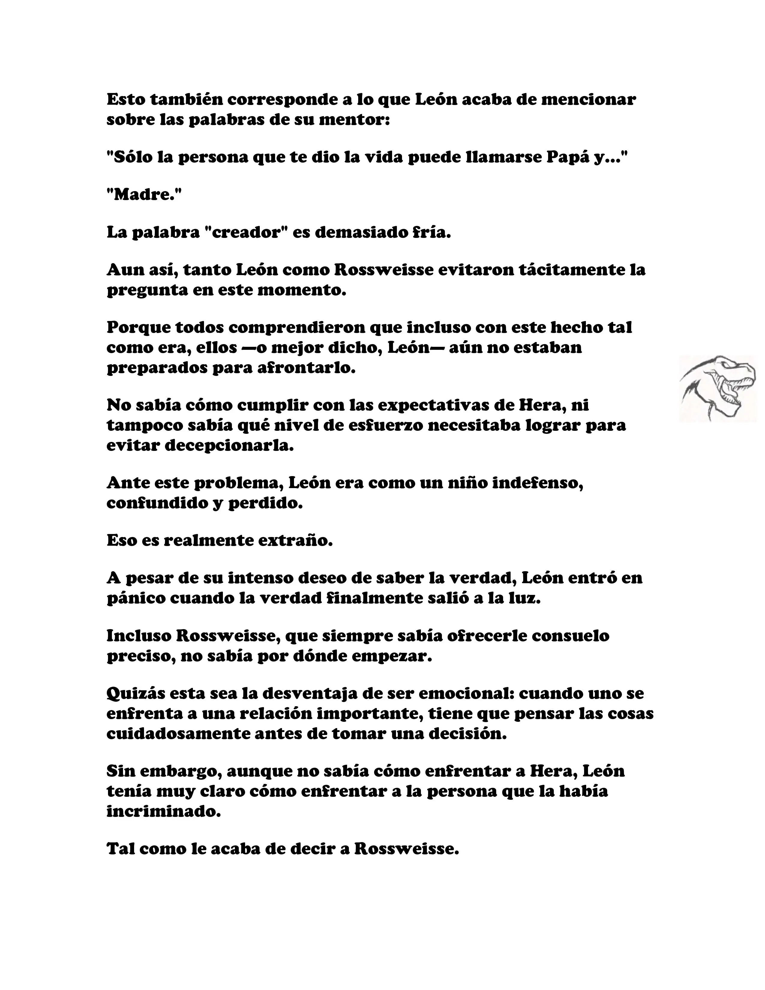 ¡Callate, dragon malvado! No quiero tener mas hijos contigo. (Novela) - Capítulo 805 - Página 6 - LectorTMOo