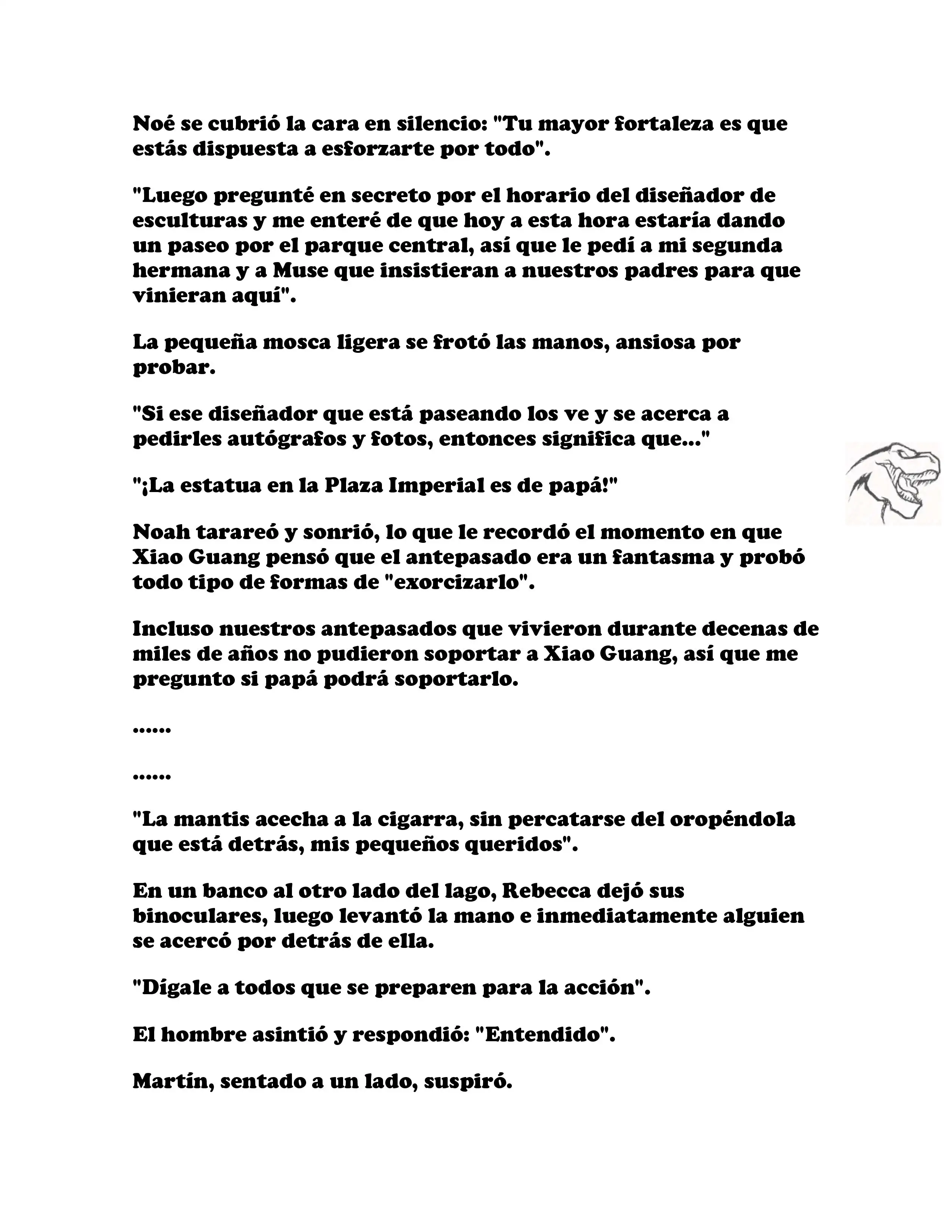 ¡Callate, dragon malvado! No quiero tener mas hijos contigo. (Novela) - Capítulo 806 - Página 4 - LectorTMOo