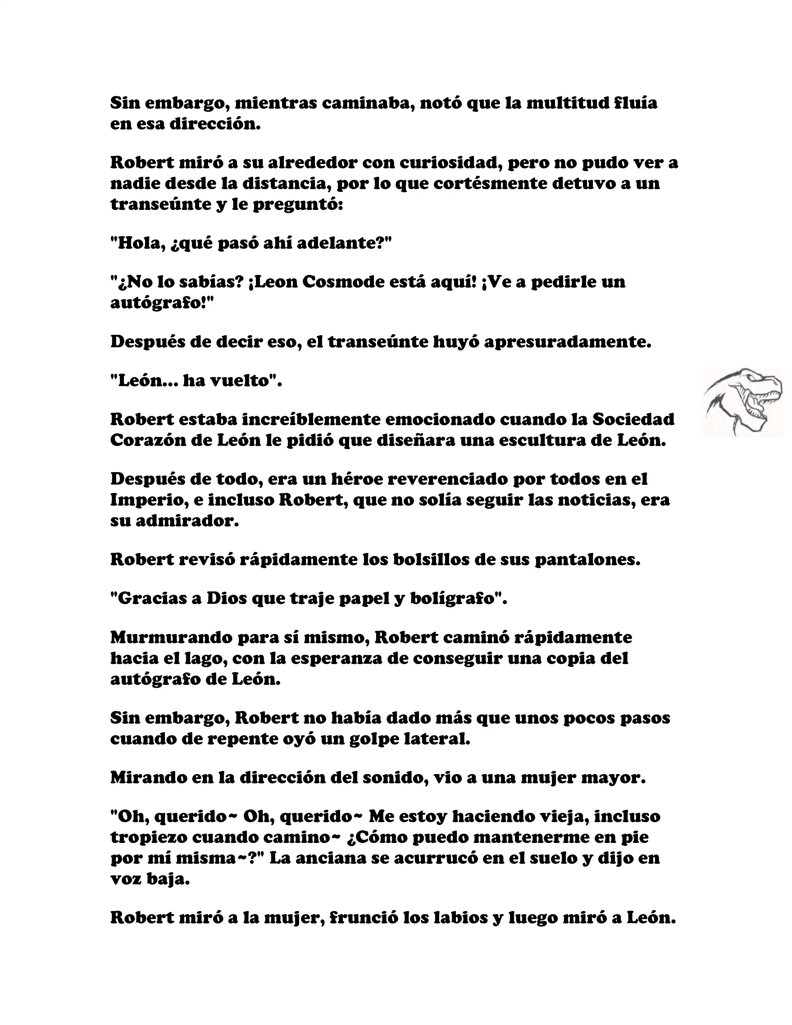 ¡Callate, dragon malvado! No quiero tener mas hijos contigo. (Novela) - Capítulo 806 - Página 6 - LectorTMOo