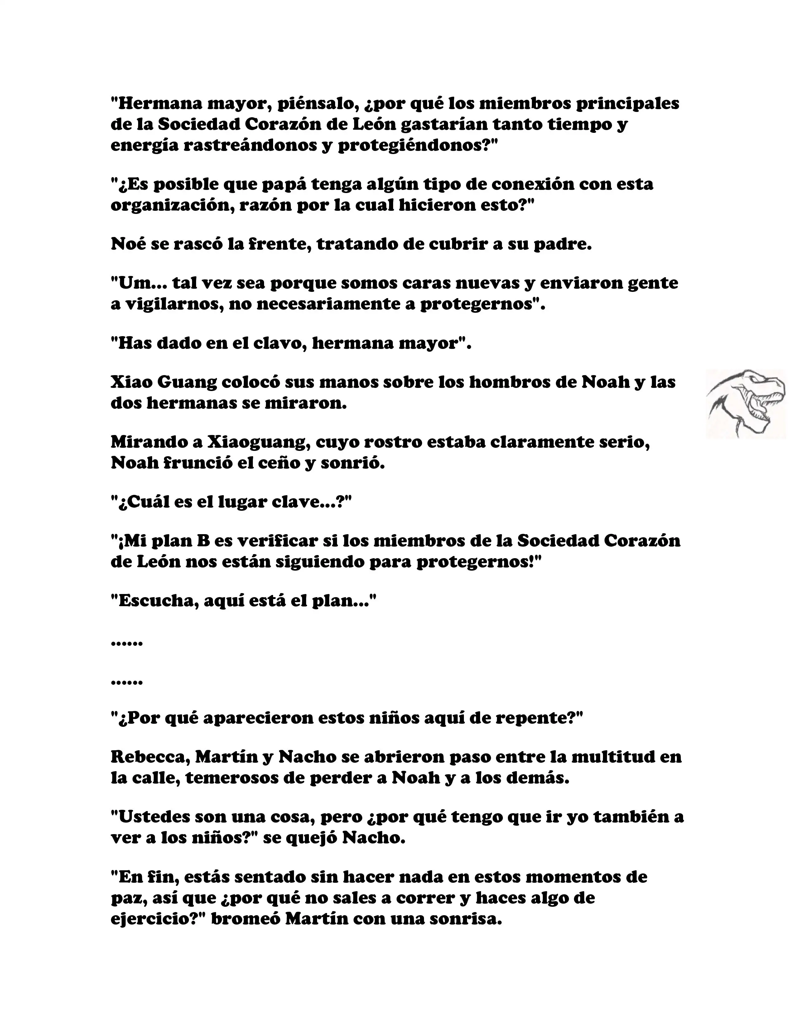 ¡Callate, dragon malvado! No quiero tener mas hijos contigo. (Novela) - Capítulo 807 - Página 5 - LectorTMOo