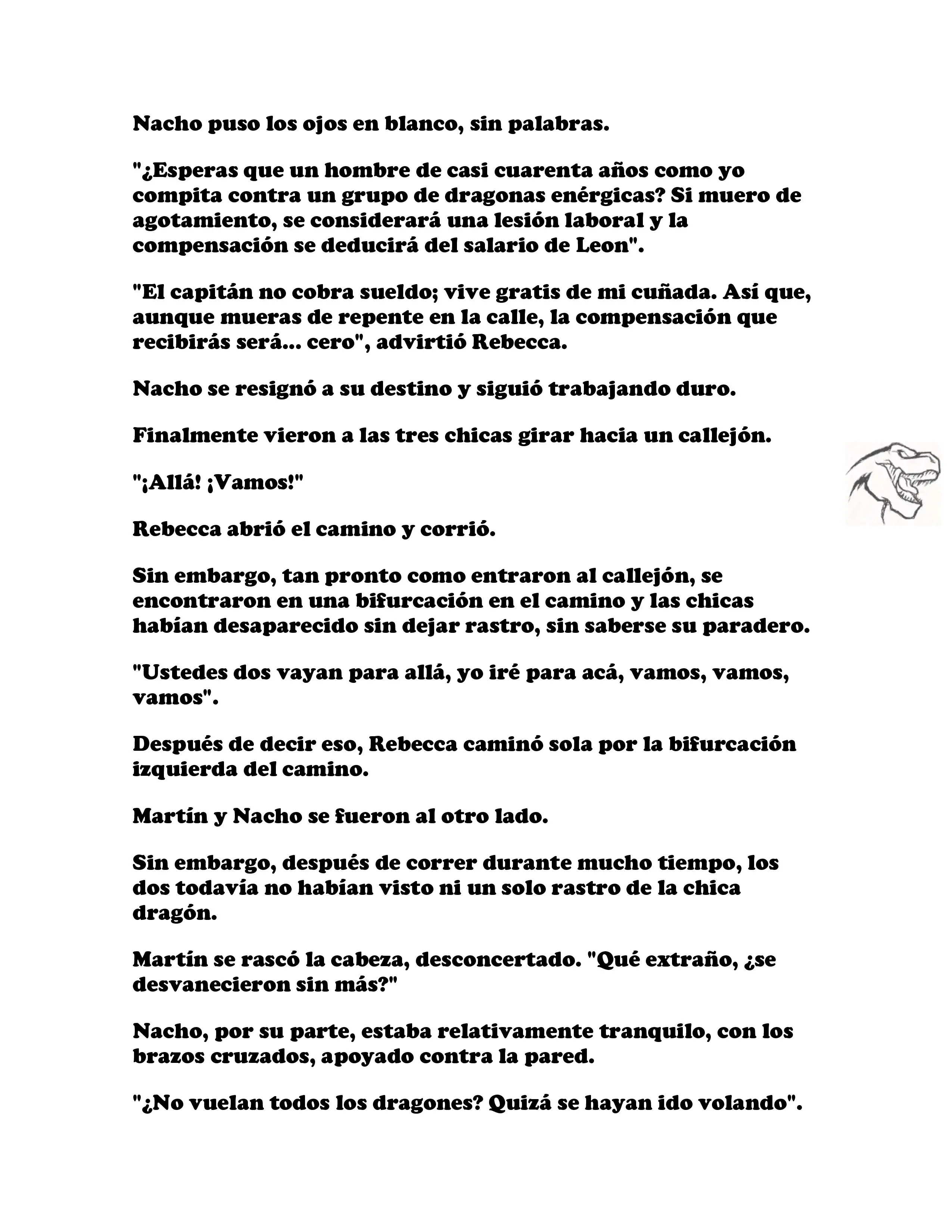 ¡Callate, dragon malvado! No quiero tener mas hijos contigo. (Novela) - Capítulo 807 - Página 6 - LectorTMOo