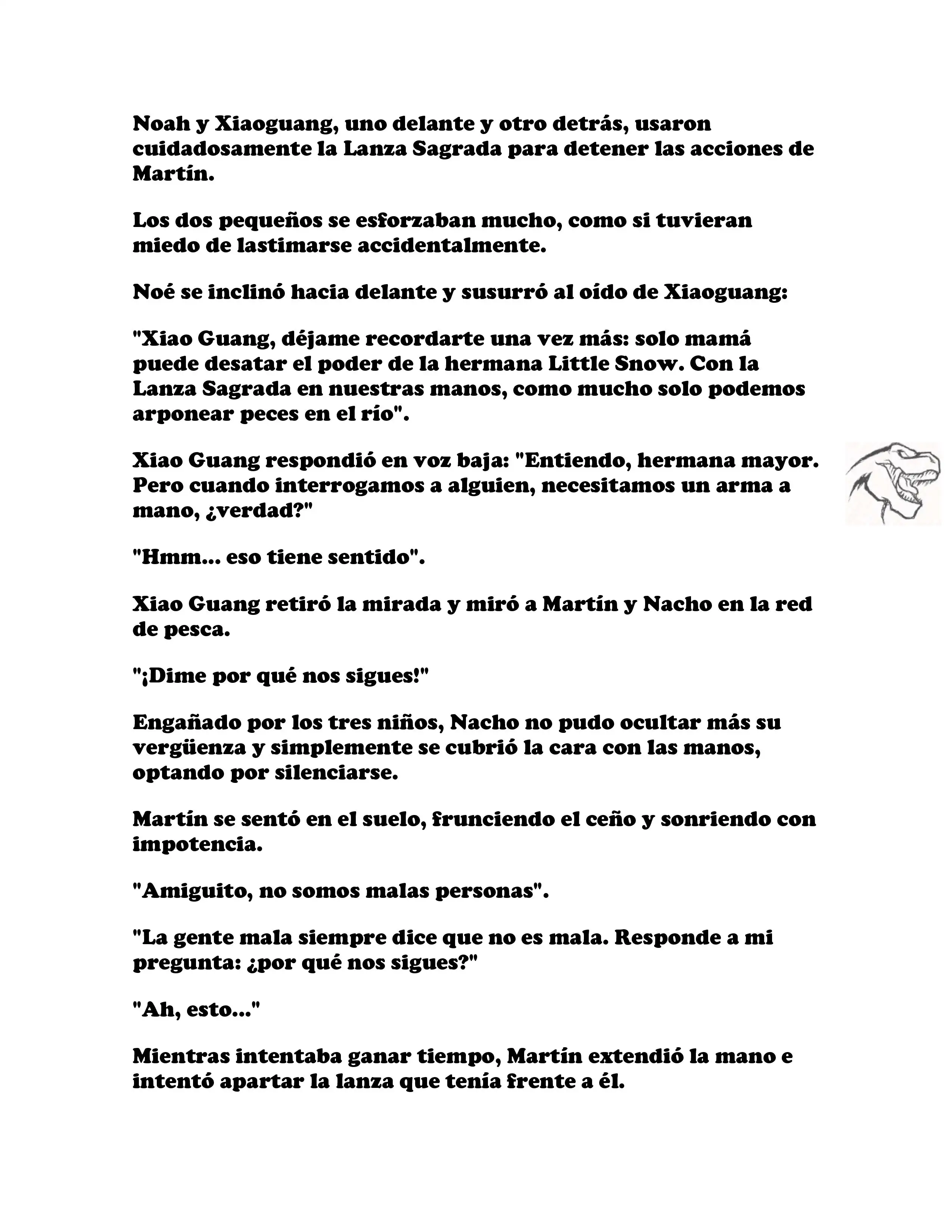 ¡Callate, dragon malvado! No quiero tener mas hijos contigo. (Novela) - Capítulo 807 - Página 8 - LectorTMOo