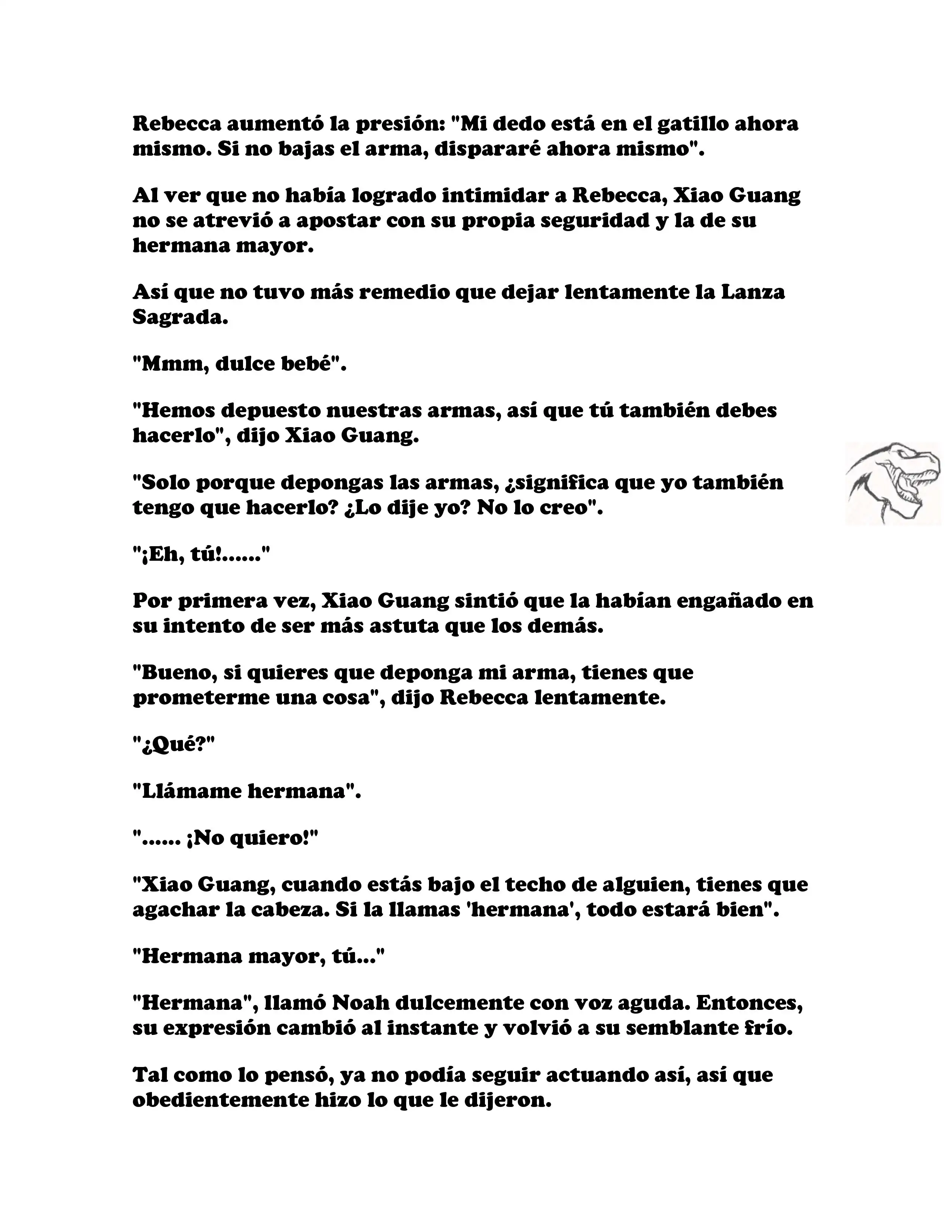 ¡Callate, dragon malvado! No quiero tener mas hijos contigo. (Novela) - Capítulo 807 - Página 10 - LectorTMOo