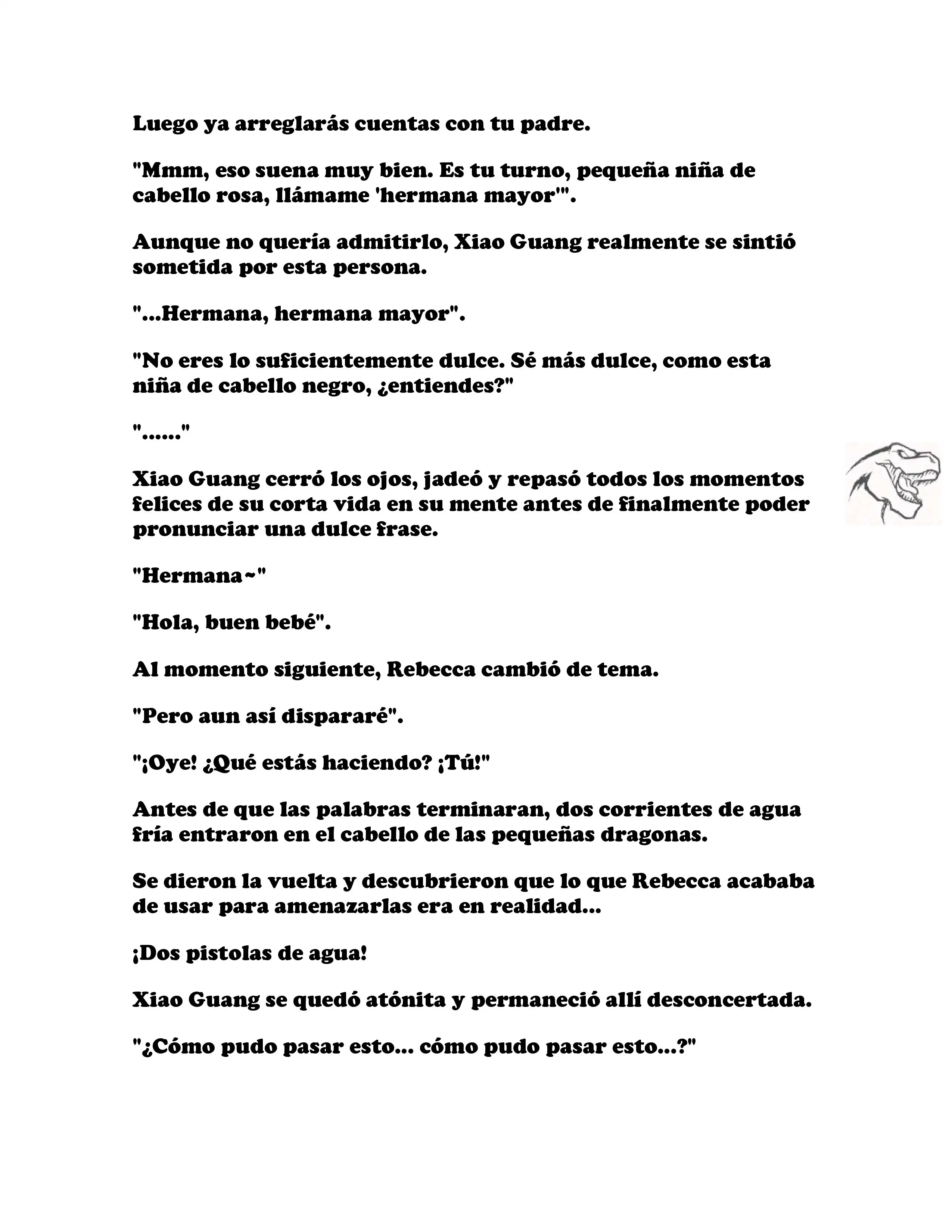 ¡Callate, dragon malvado! No quiero tener mas hijos contigo. (Novela) - Capítulo 807 - Página 11 - LectorTMOo