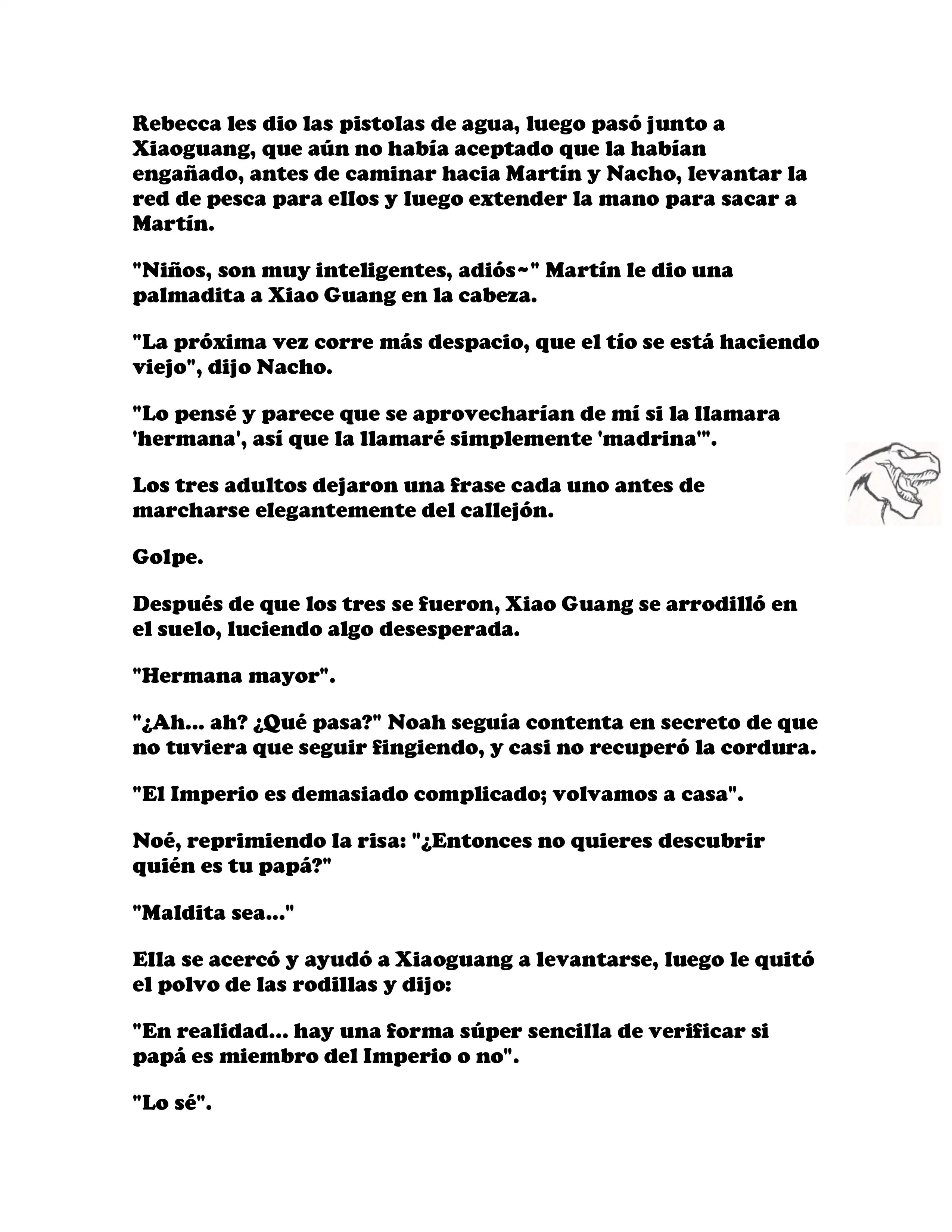 ¡Callate, dragon malvado! No quiero tener mas hijos contigo. (Novela) - Capítulo 807 - Página 12 - LectorTMOo