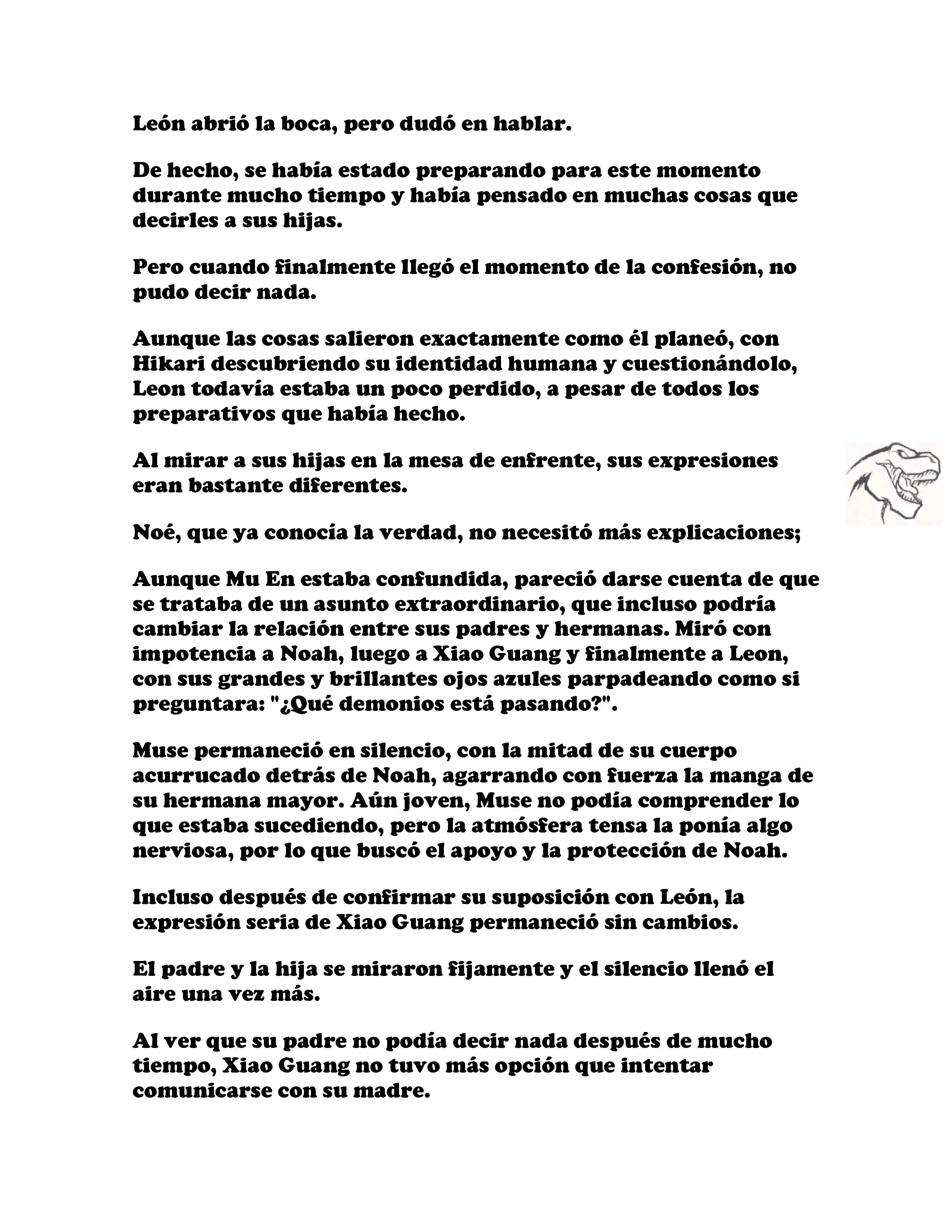 ¡Callate, dragon malvado! No quiero tener mas hijos contigo. (Novela) - Capítulo 808 - Página 4 - LectorTMOo