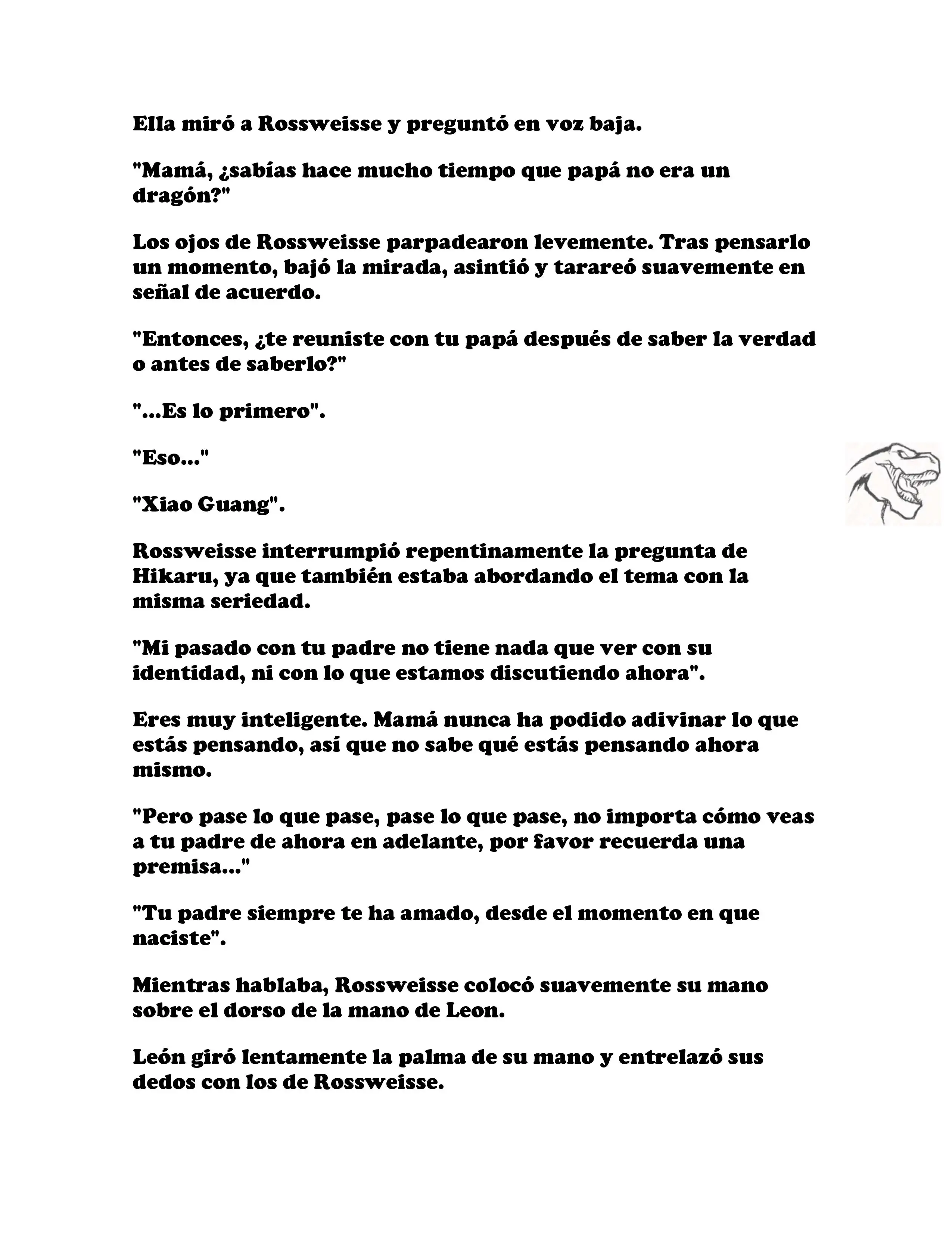 ¡Callate, dragon malvado! No quiero tener mas hijos contigo. (Novela) - Capítulo 808 - Página 5 - LectorTMOo