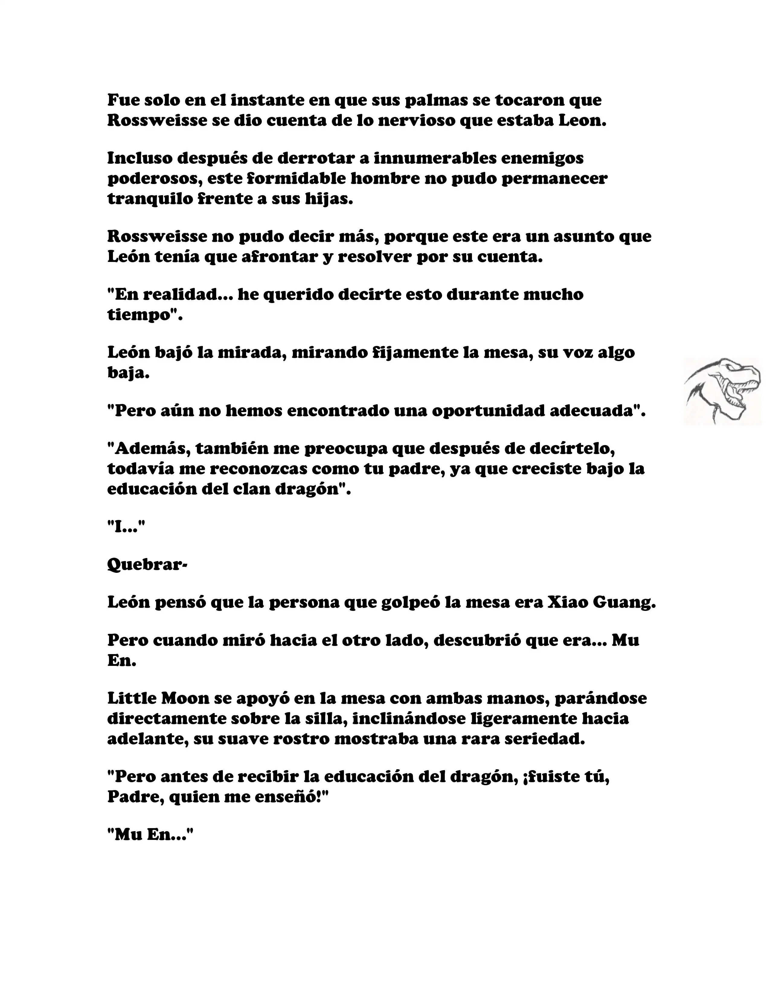 ¡Callate, dragon malvado! No quiero tener mas hijos contigo. (Novela) - Capítulo 808 - Página 6 - LectorTMOo