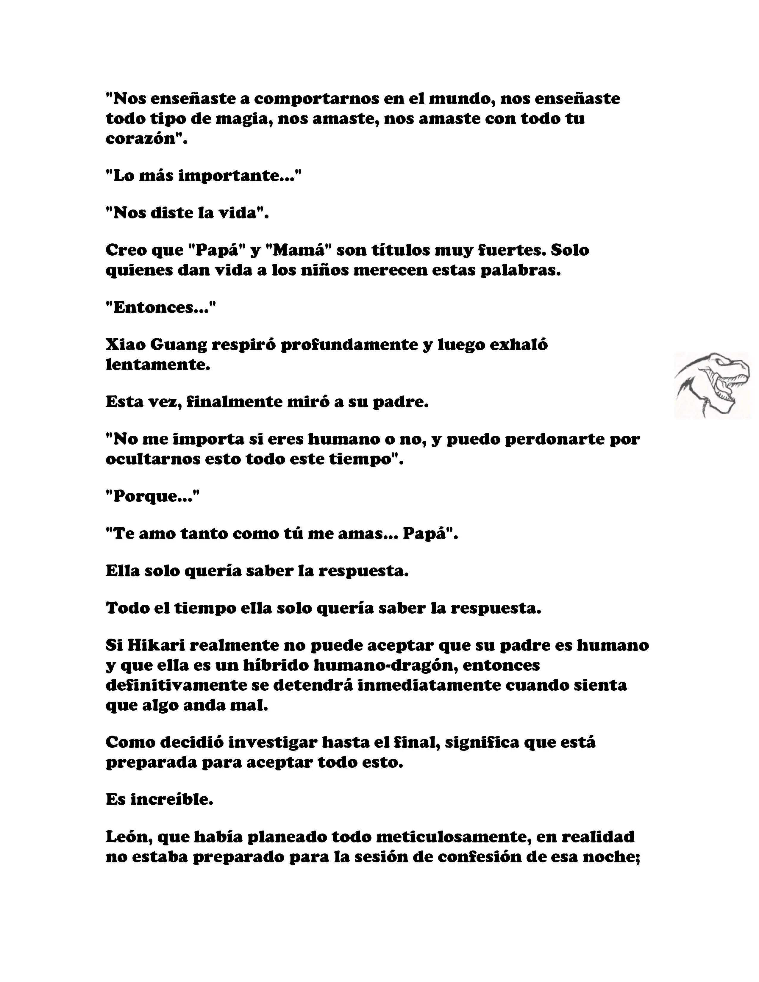 ¡Callate, dragon malvado! No quiero tener mas hijos contigo. (Novela) - Capítulo 808 - Página 8 - LectorTMOo