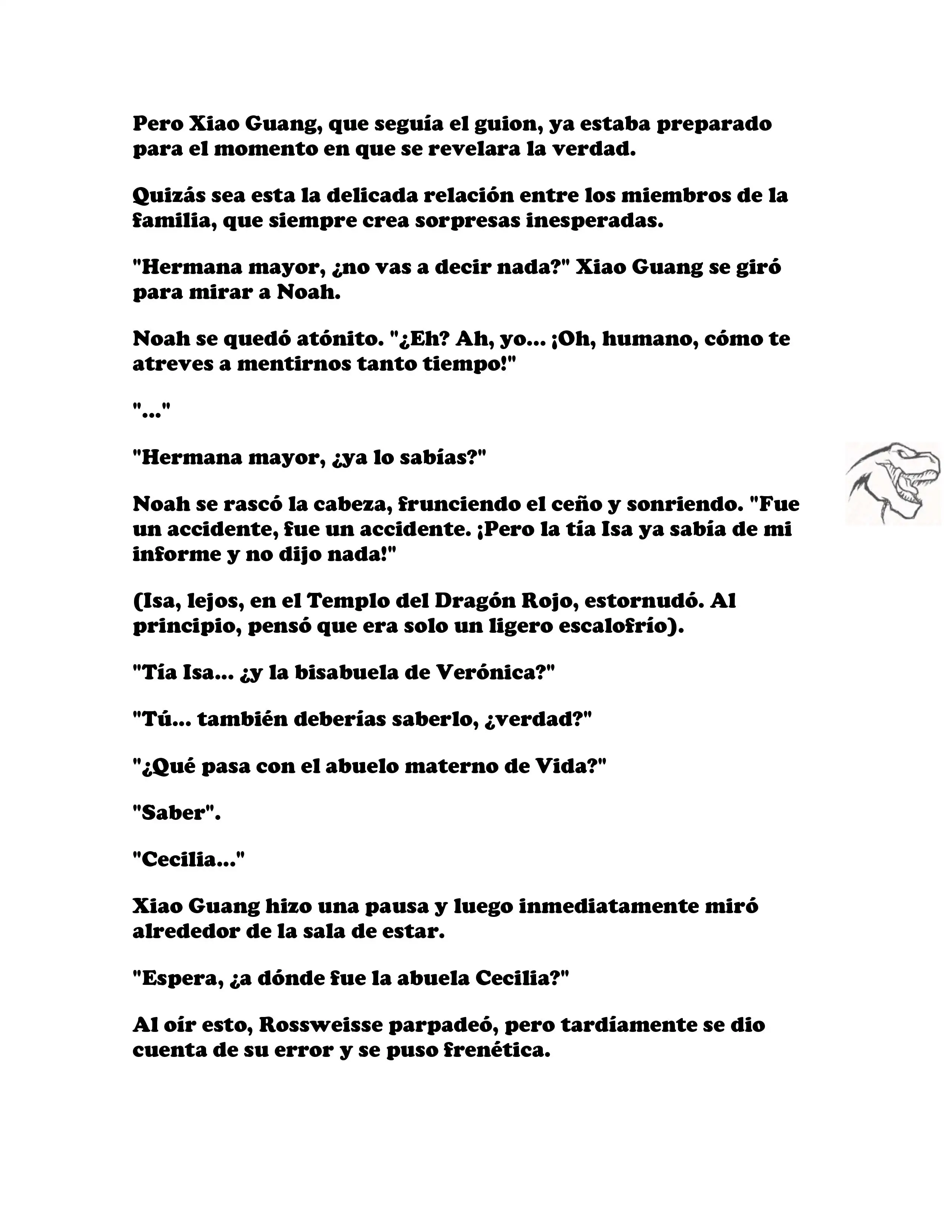 ¡Callate, dragon malvado! No quiero tener mas hijos contigo. (Novela) - Capítulo 808 - Página 9 - LectorTMOo