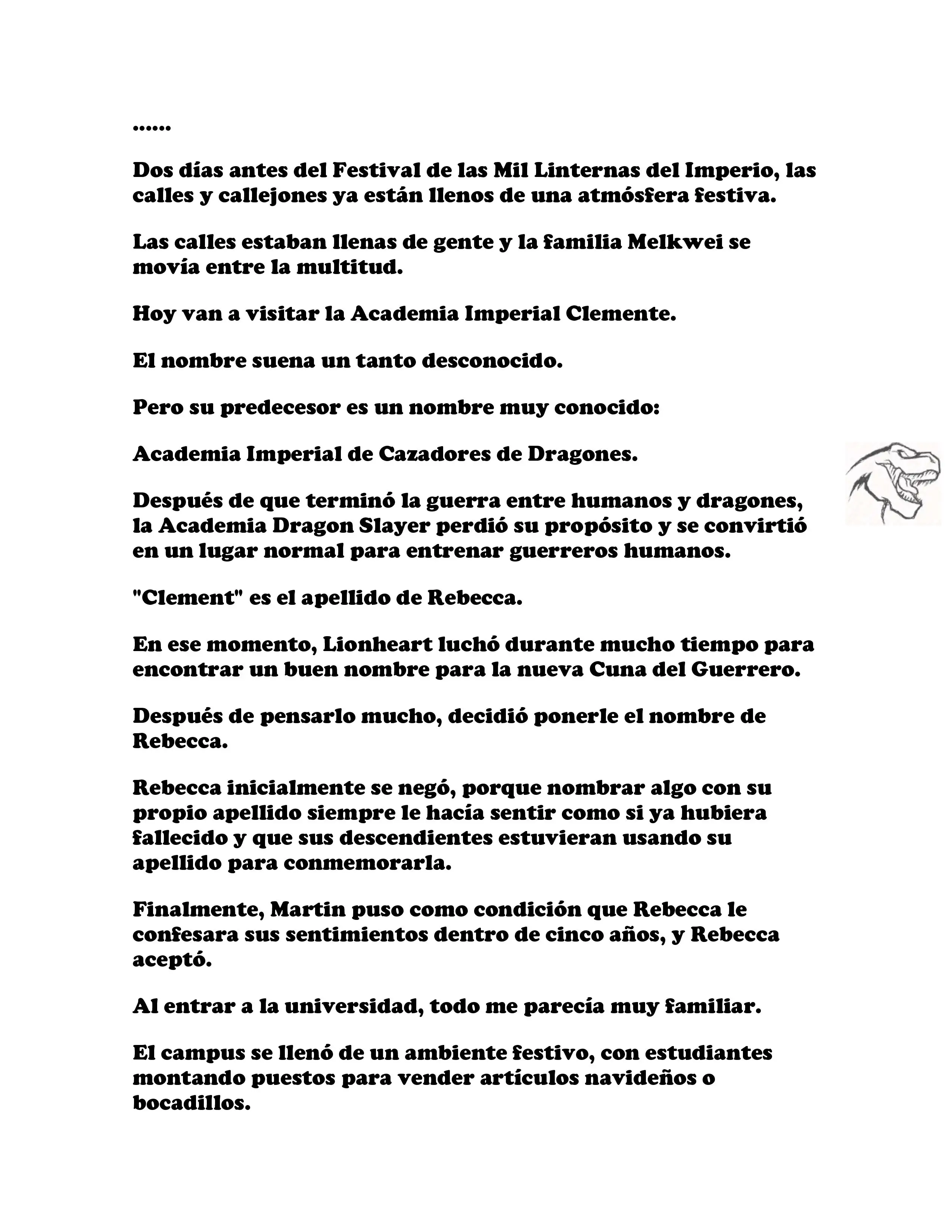 ¡Callate, dragon malvado! No quiero tener mas hijos contigo. (Novela) - Capítulo 809 - Página 3 - LectorTMOo