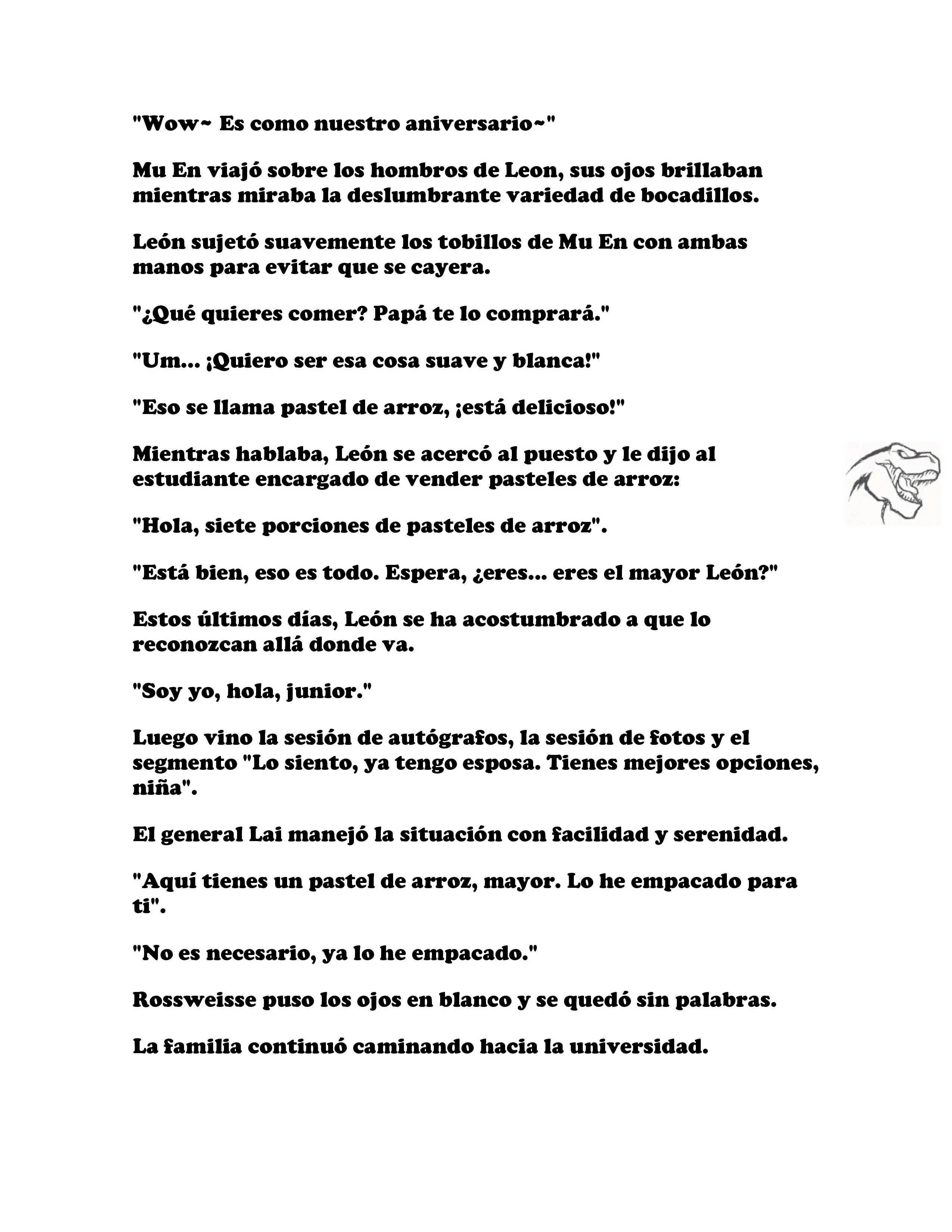 ¡Callate, dragon malvado! No quiero tener mas hijos contigo. (Novela) - Capítulo 809 - Página 4 - LectorTMOo