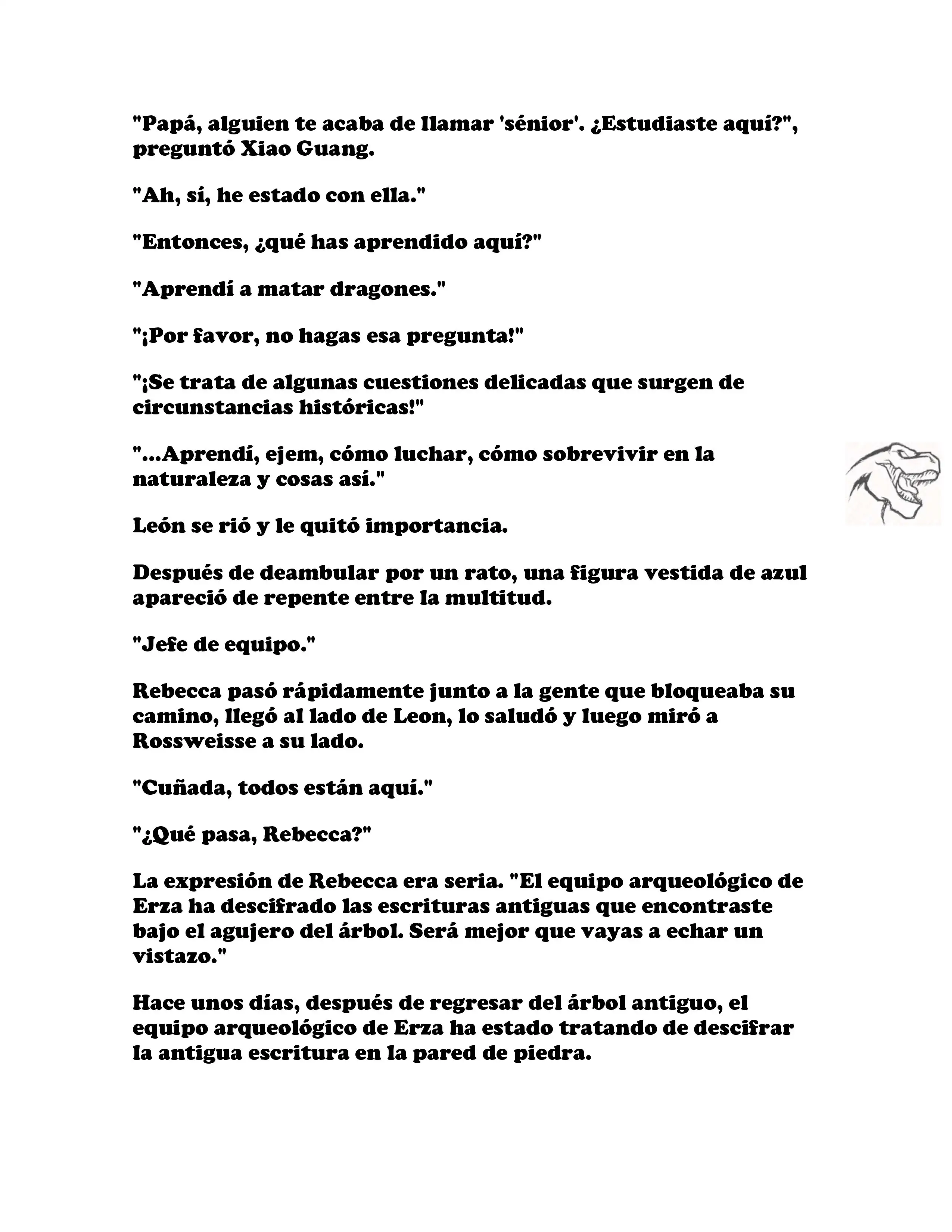 ¡Callate, dragon malvado! No quiero tener mas hijos contigo. (Novela) - Capítulo 809 - Página 5 - LectorTMOo