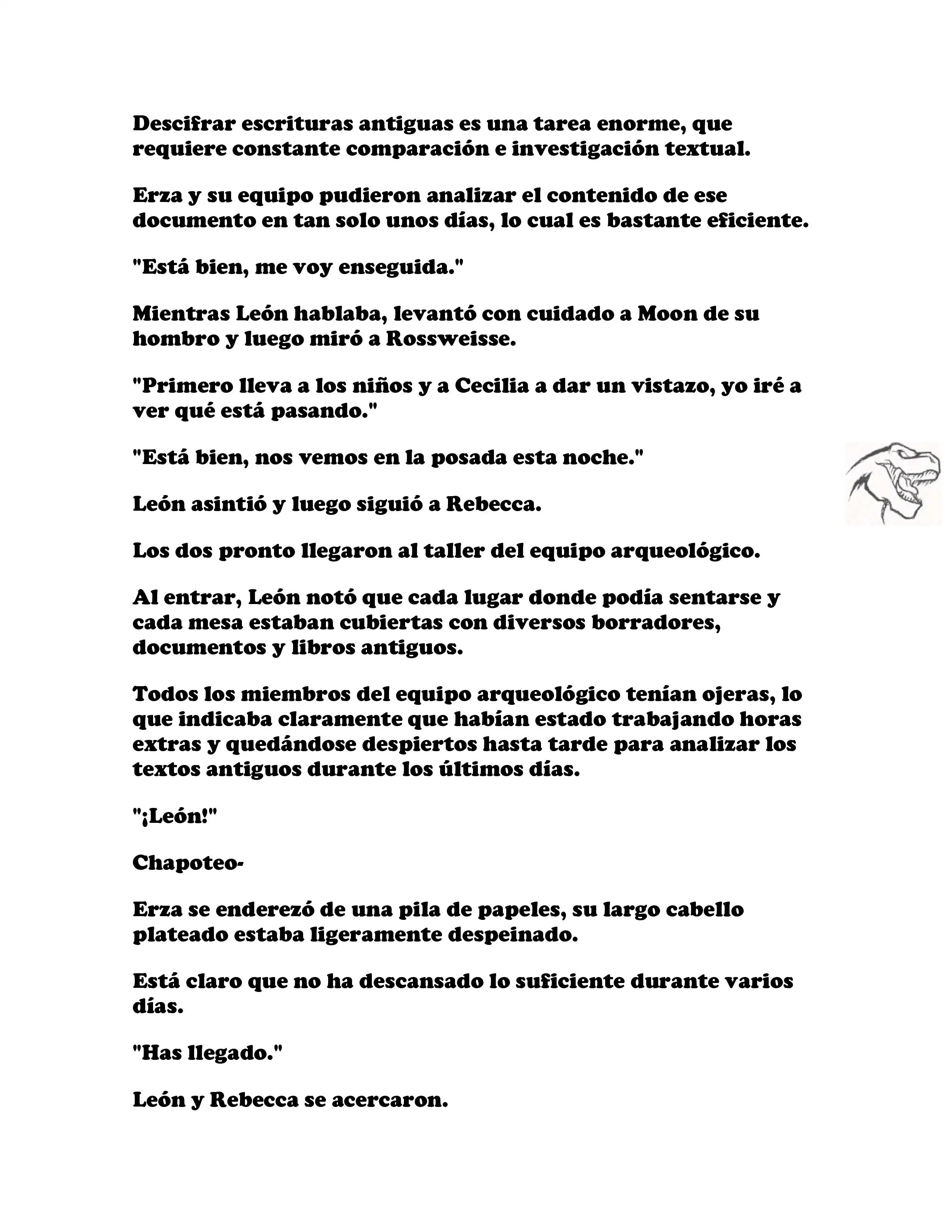 ¡Callate, dragon malvado! No quiero tener mas hijos contigo. (Novela) - Capítulo 809 - Página 6 - LectorTMOo