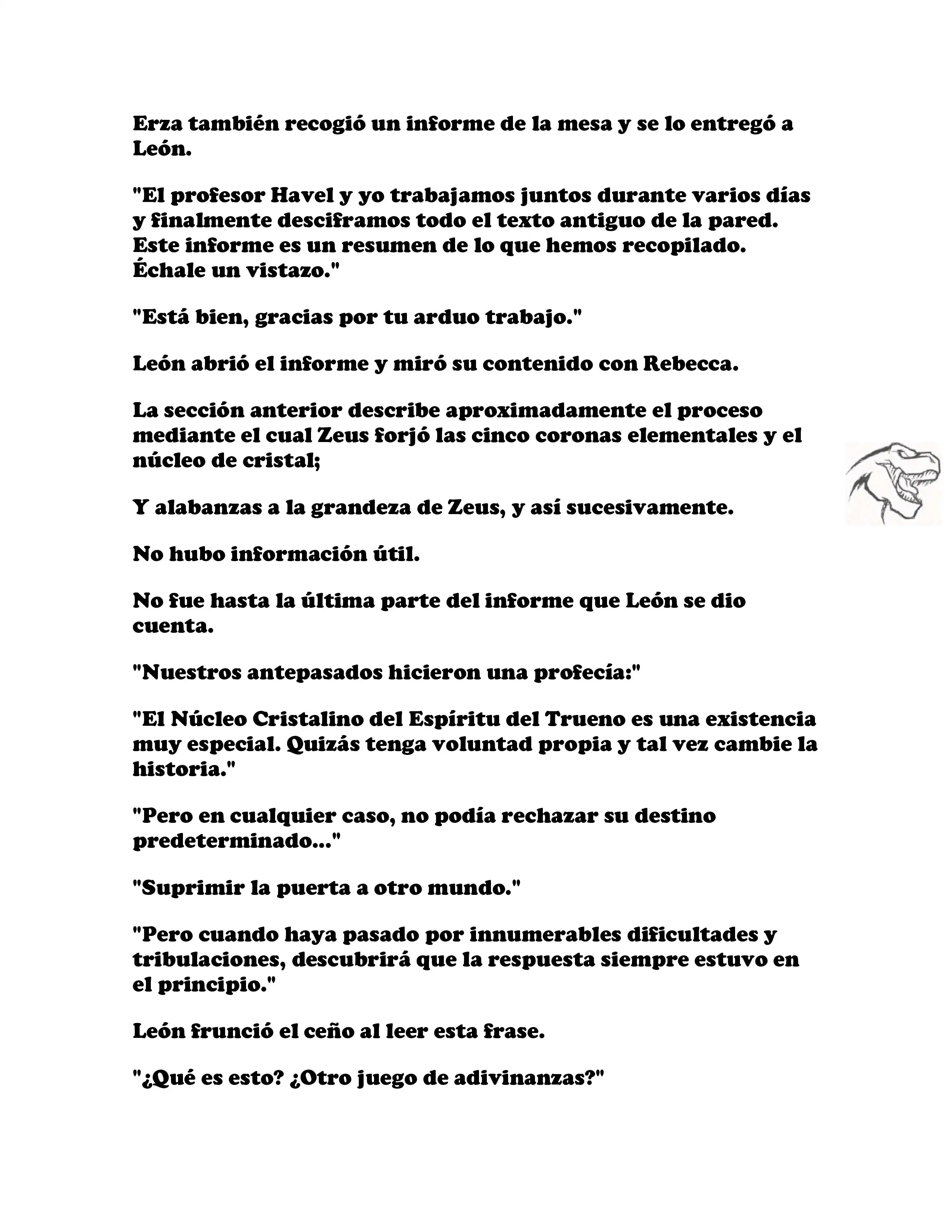 ¡Callate, dragon malvado! No quiero tener mas hijos contigo. (Novela) - Capítulo 809 - Página 7 - LectorTMOo