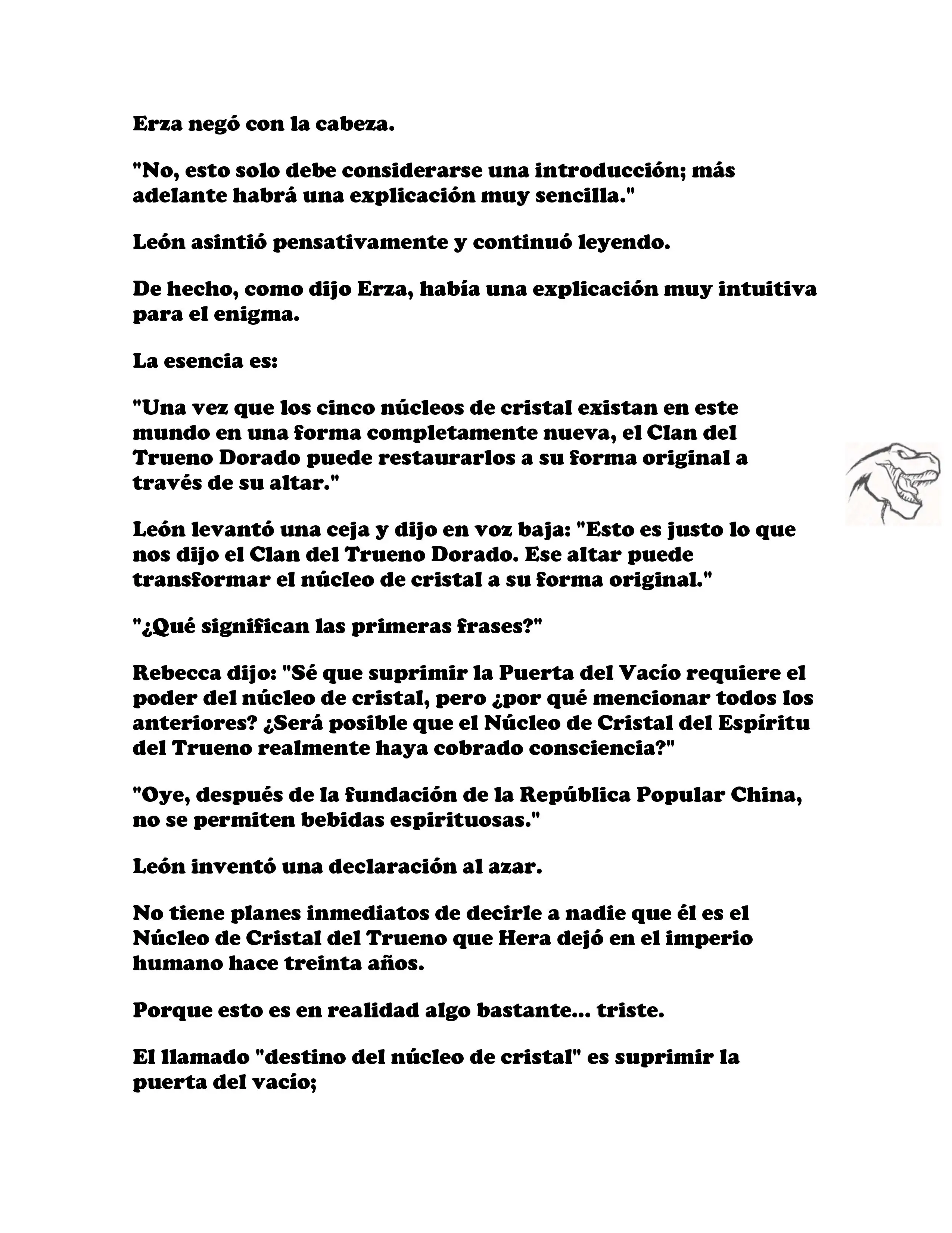 ¡Callate, dragon malvado! No quiero tener mas hijos contigo. (Novela) - Capítulo 809 - Página 8 - LectorTMOo