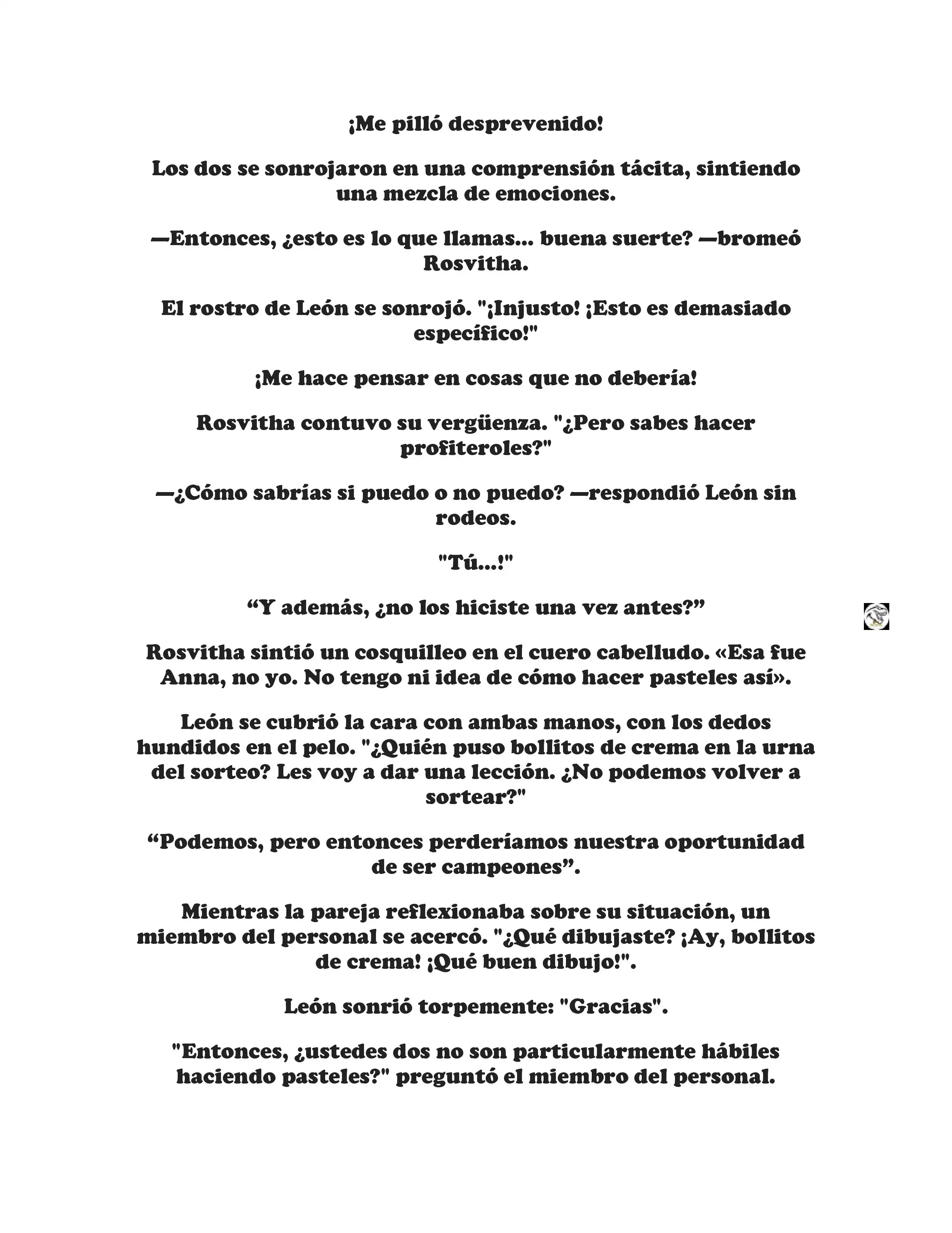 ¡Callate, dragon malvado! No quiero tener mas hijos contigo. (Novela) - Capítulo 81 - Página 4 - LectorTMOo