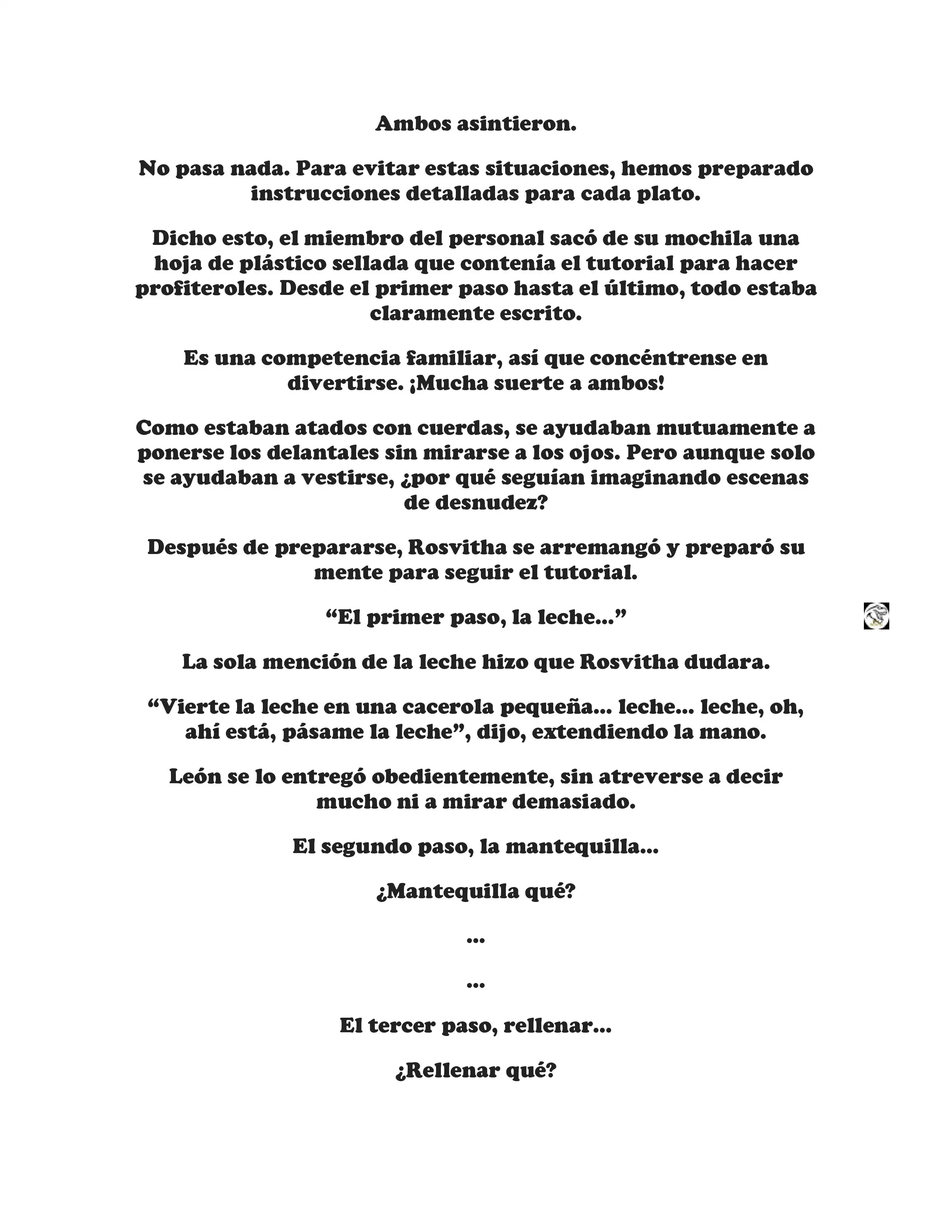 ¡Callate, dragon malvado! No quiero tener mas hijos contigo. (Novela) - Capítulo 81 - Página 5 - LectorTMOo