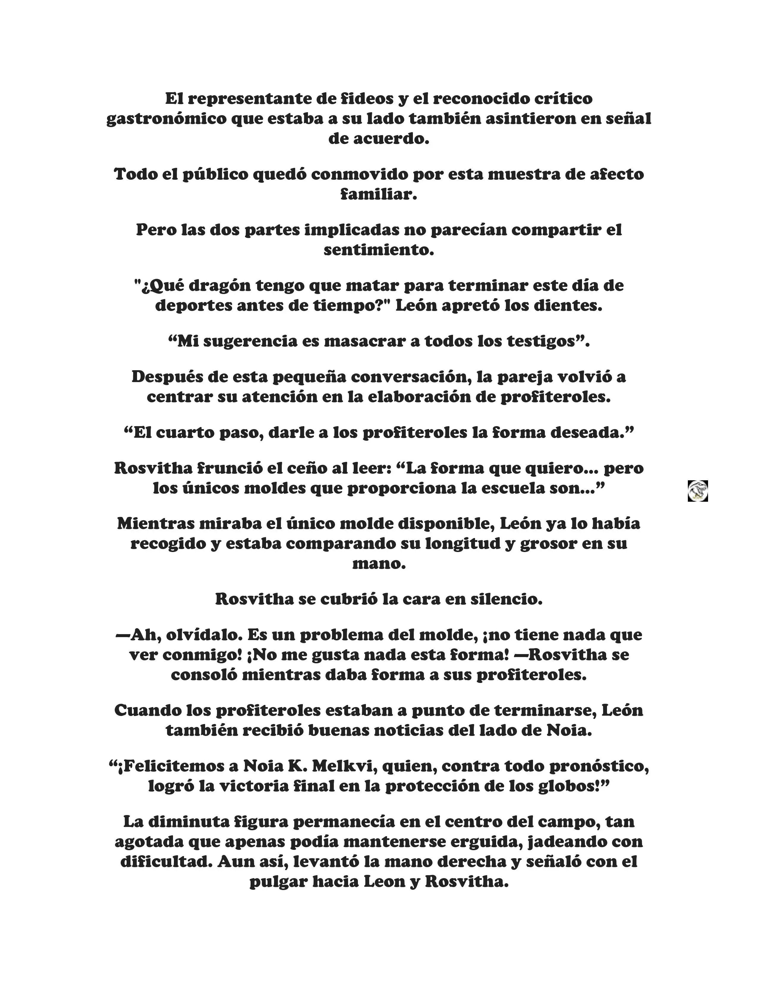 ¡Callate, dragon malvado! No quiero tener mas hijos contigo. (Novela) - Capítulo 81 - Página 9 - LectorTMOo