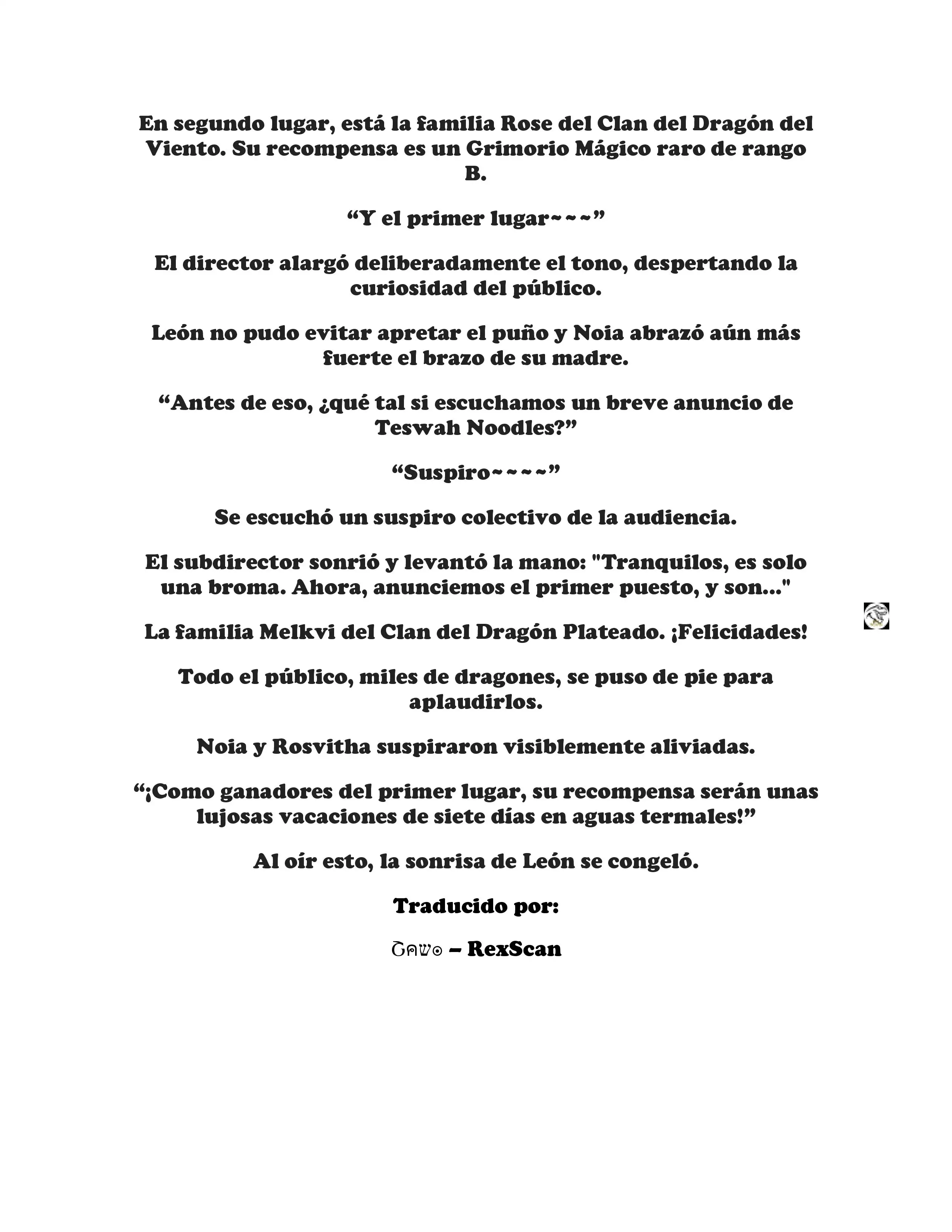 ¡Callate, dragon malvado! No quiero tener mas hijos contigo. (Novela) - Capítulo 81 - Página 14 - LectorTMOo