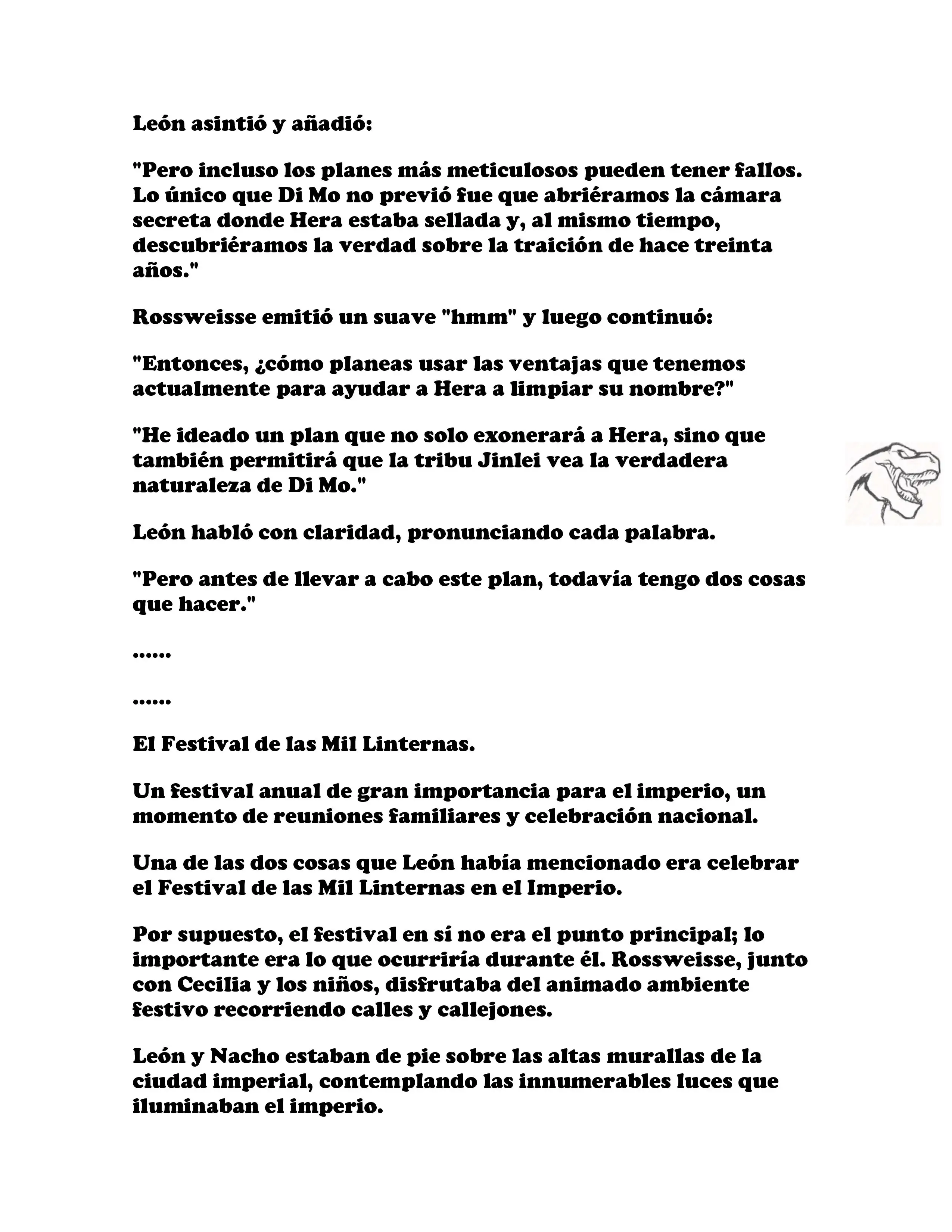 ¡Callate, dragon malvado! No quiero tener mas hijos contigo. (Novela) - Capítulo 810 - Página 3 - LectorTMOo