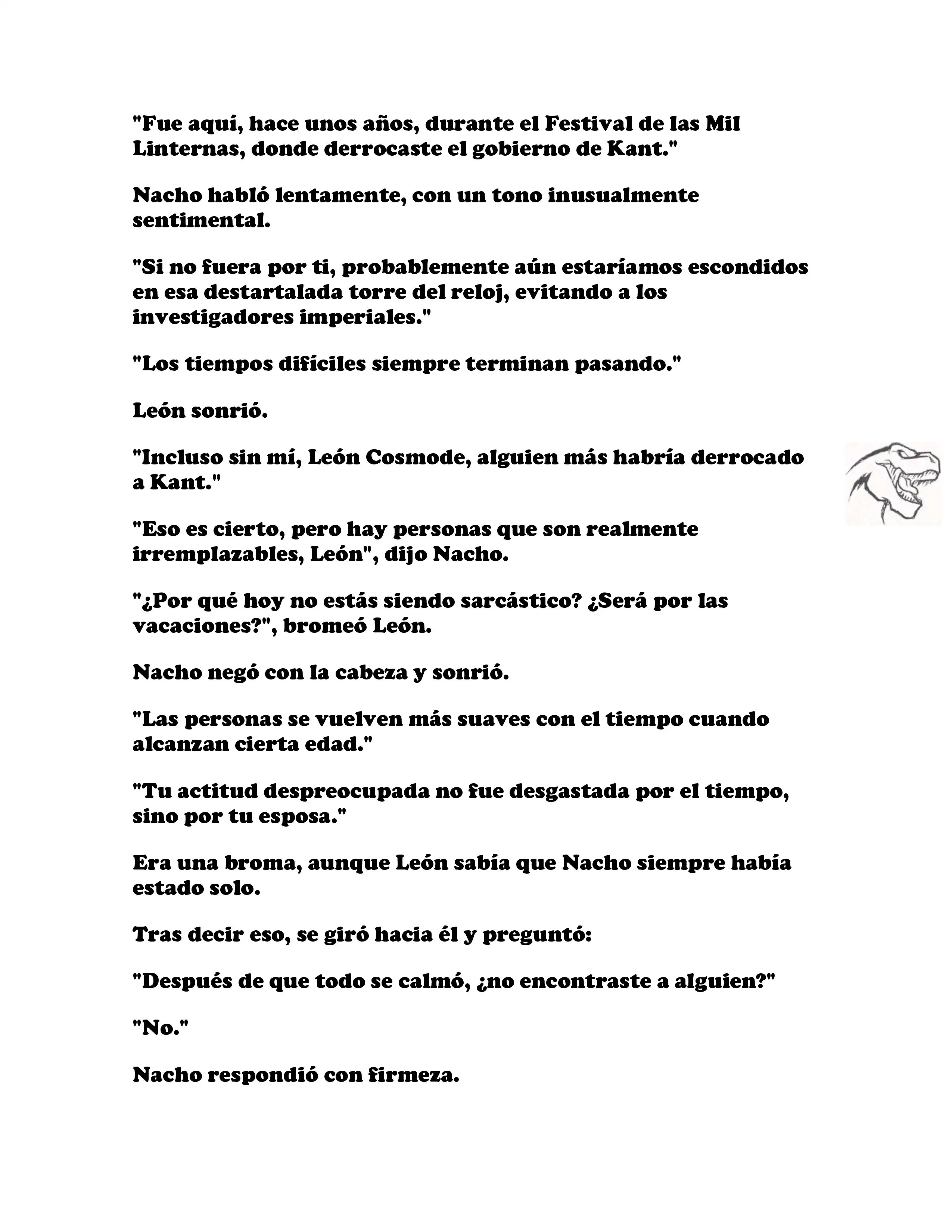 ¡Callate, dragon malvado! No quiero tener mas hijos contigo. (Novela) - Capítulo 810 - Página 4 - LectorTMOo