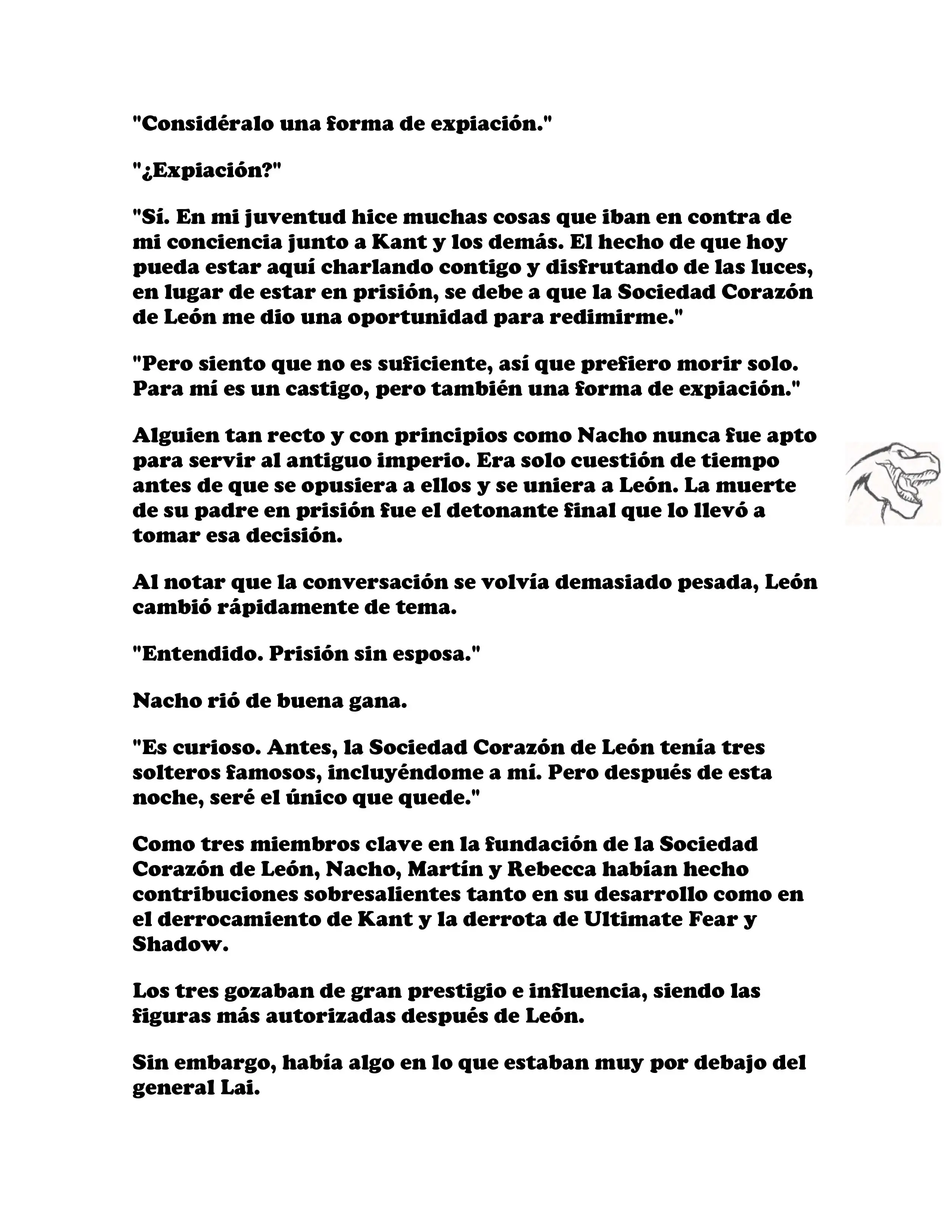 ¡Callate, dragon malvado! No quiero tener mas hijos contigo. (Novela) - Capítulo 810 - Página 5 - LectorTMOo
