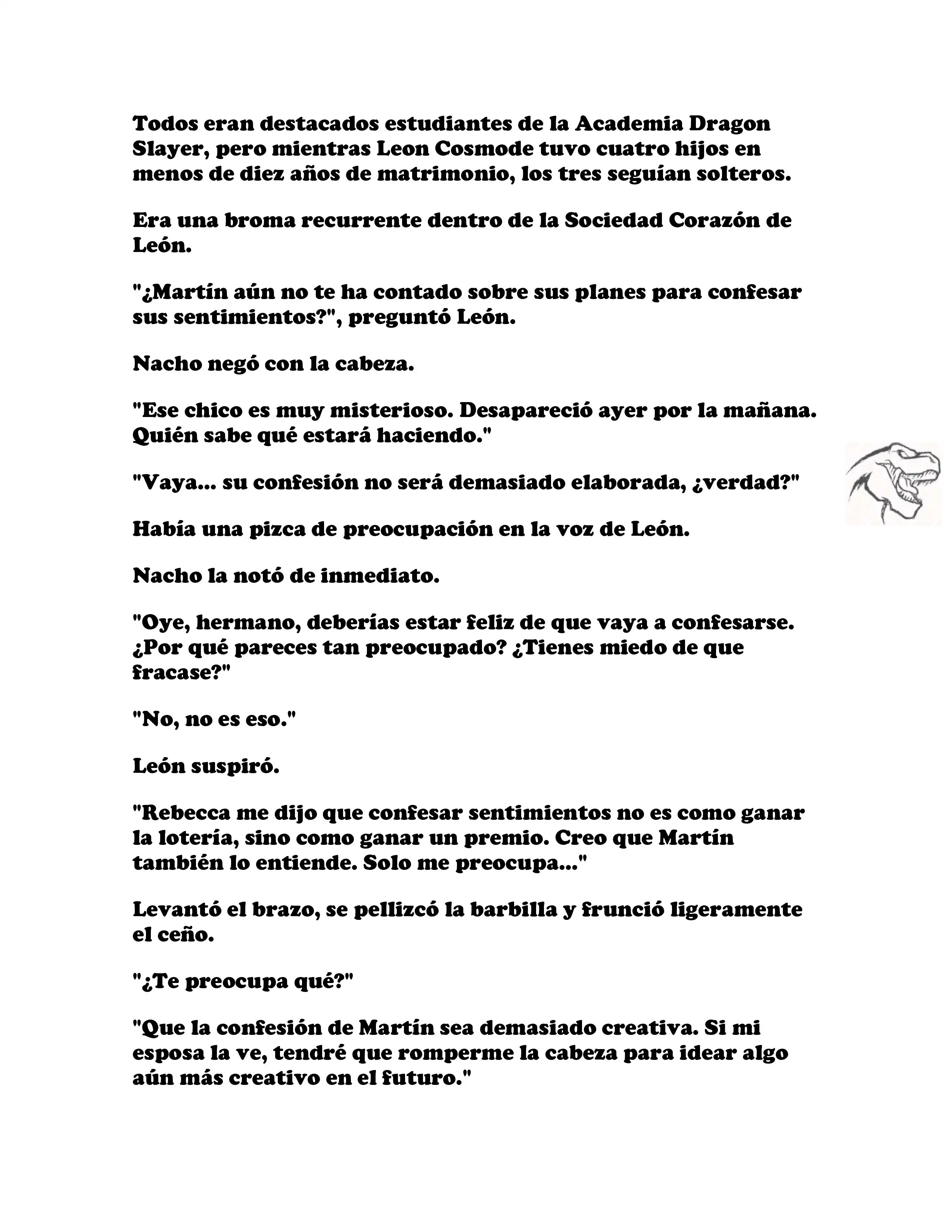 ¡Callate, dragon malvado! No quiero tener mas hijos contigo. (Novela) - Capítulo 810 - Página 6 - LectorTMOo